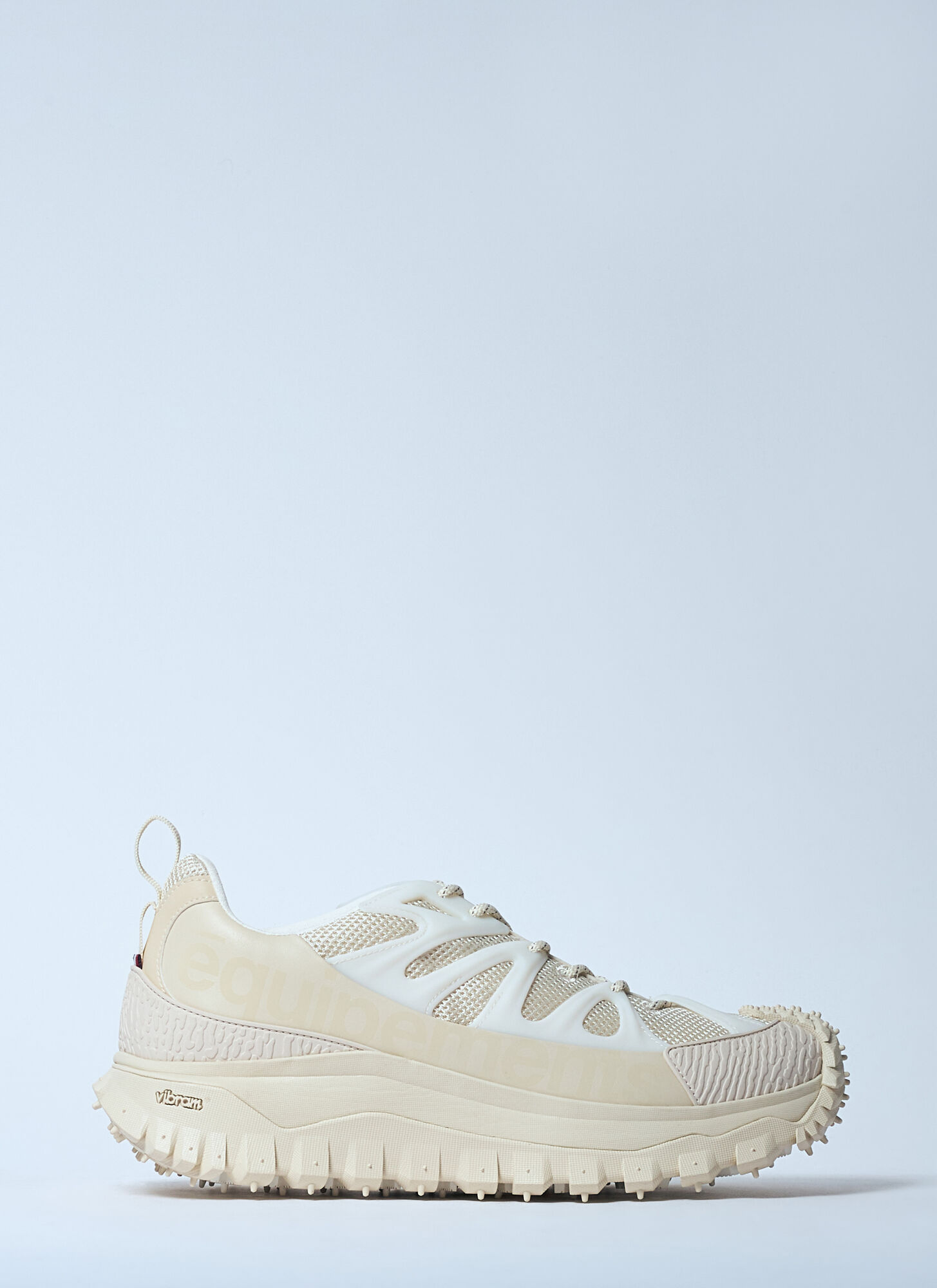 Moncler X Saleh Bembury Men's White Trailgrip Gtx Sneakers - Man Sneakers Eu - 44