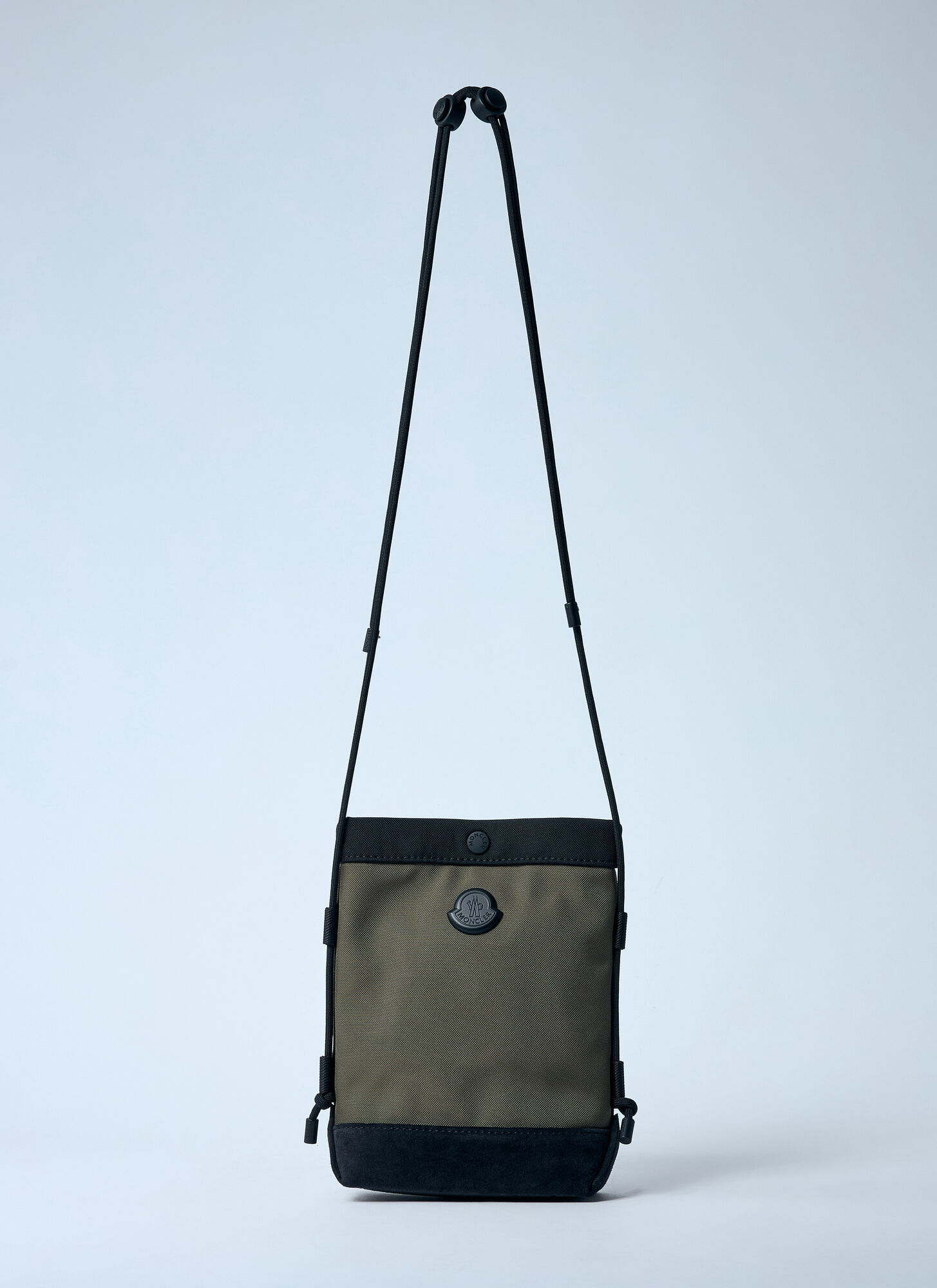 Moncler Beige 斜挎手机包 - Male 包袋 One Size