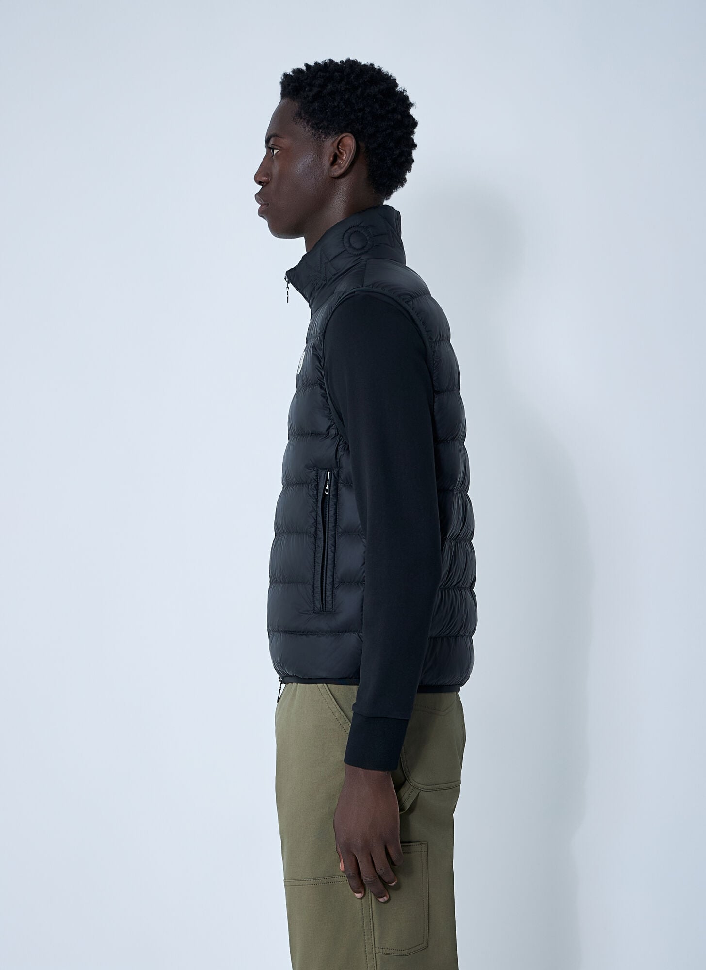  Moncler Moncler Rocoque Vest - Mann Jacken Black 2 