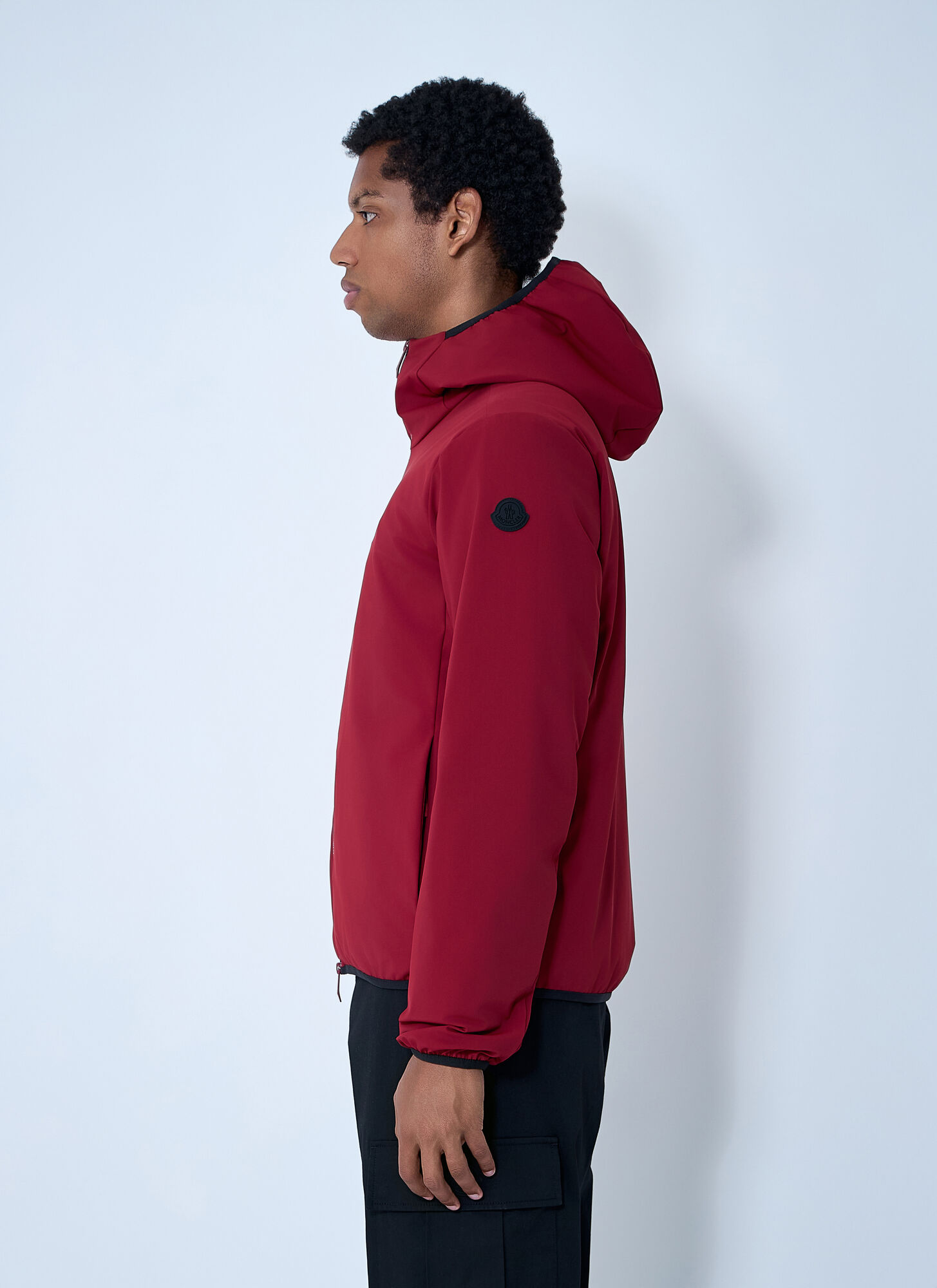  Moncler Moncler Batisse Hooded Short Down Jacket - Mann Jacken Red 2 