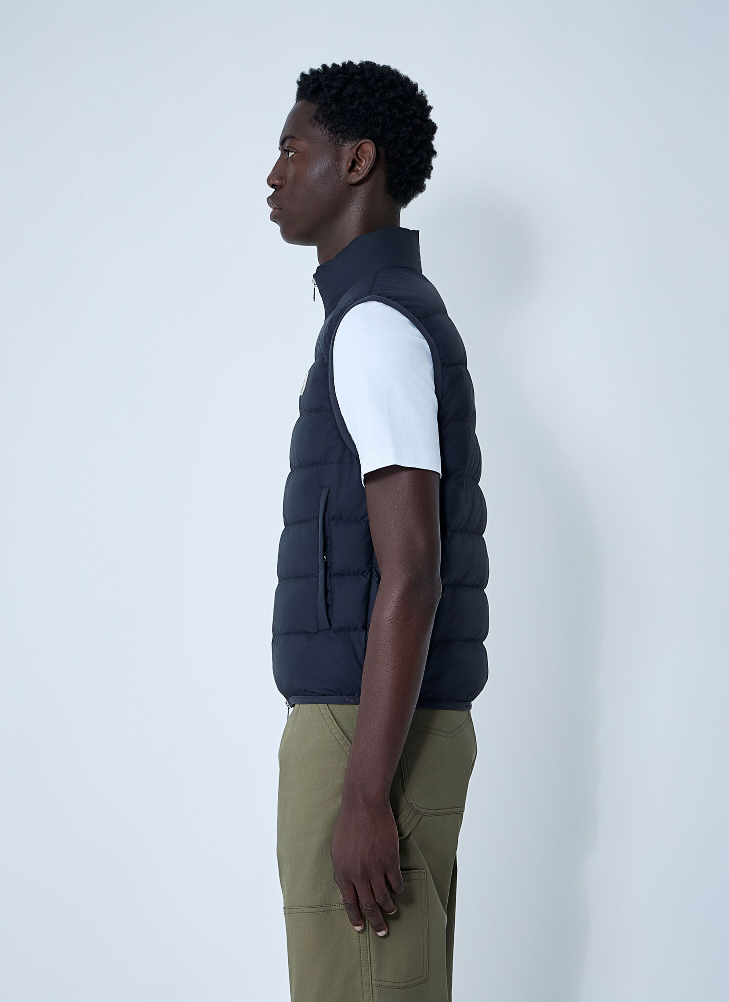  Moncler Moncler Contrin Down Vest - Mann Jacken Navy 1 