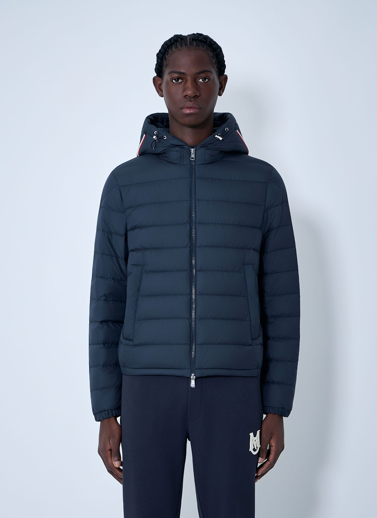 Moncler Men's Green Vemeille Short Down Jacket - Man Jackets 2