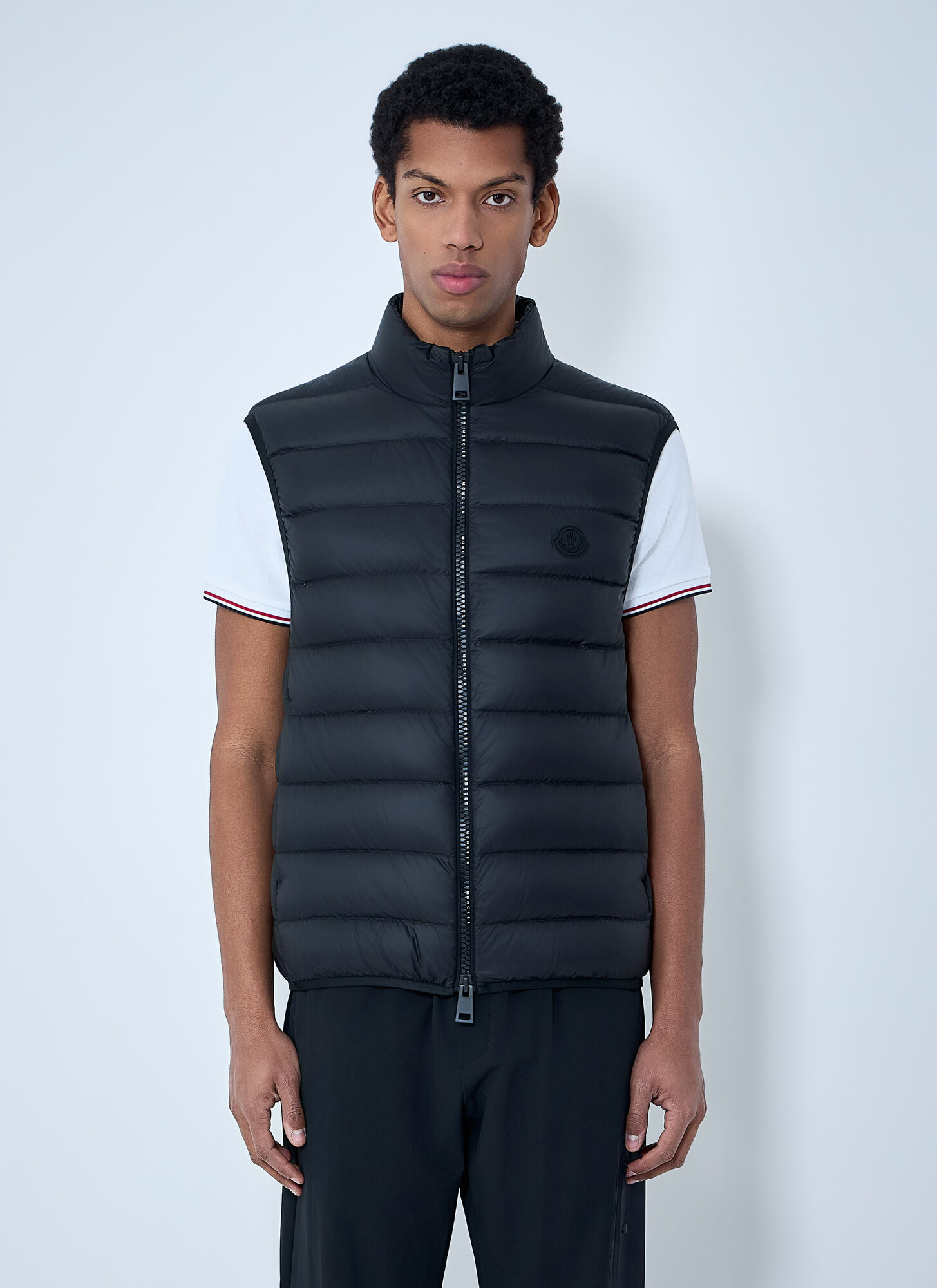 Moncler Uomo Nero - Deneb Gilet, Size: 2