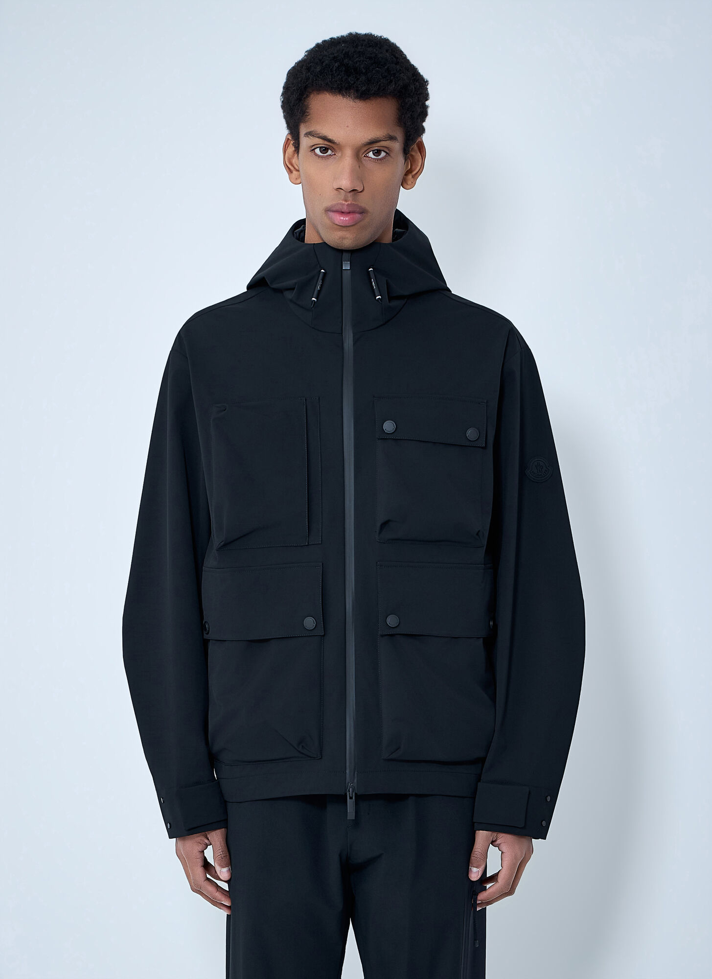 Moncler Men's Black Arcturus Jacket - Man Jackets 3