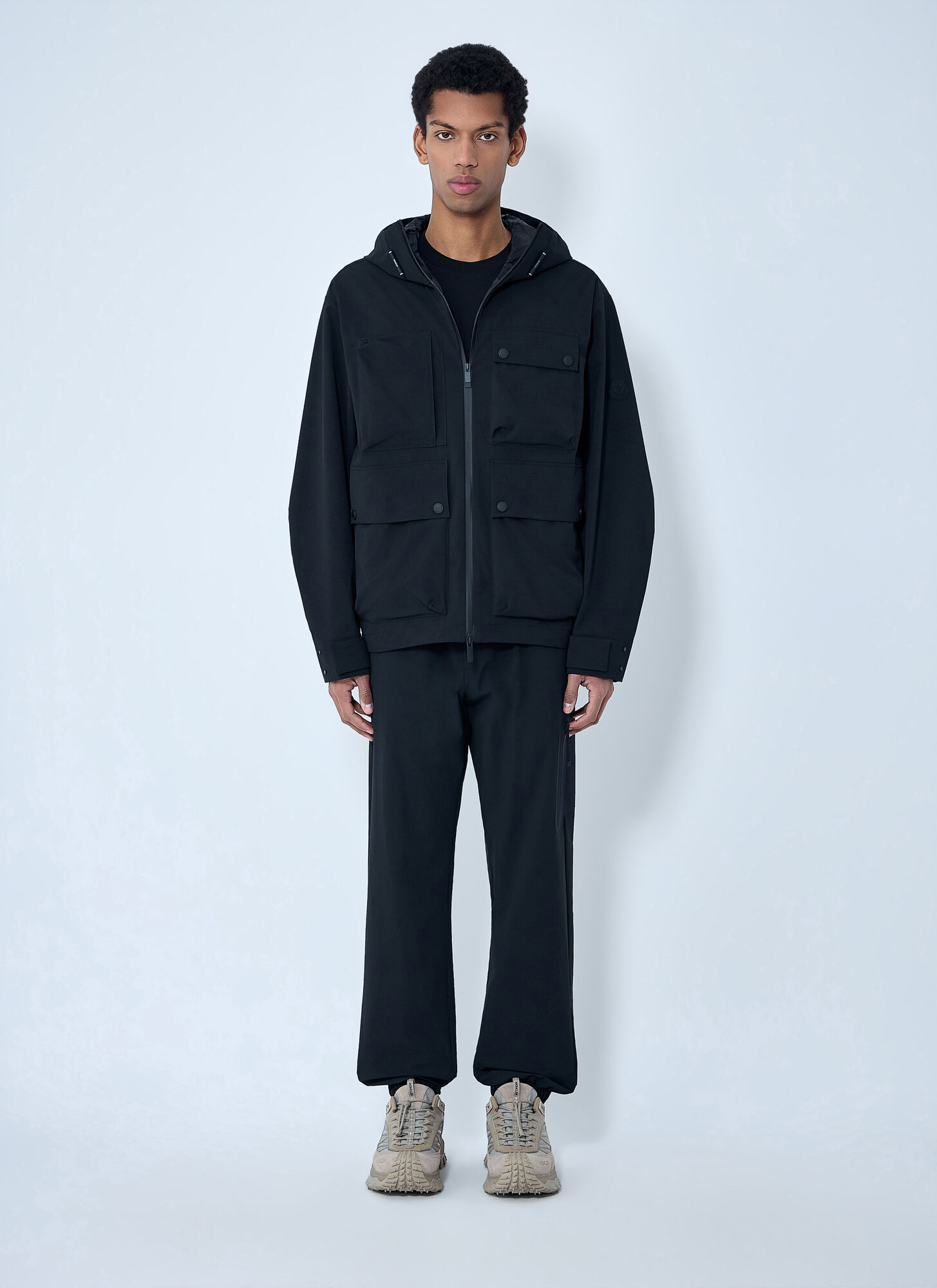  Moncler Moncler Arcturus Jacket - Mann Jacken Black 3 