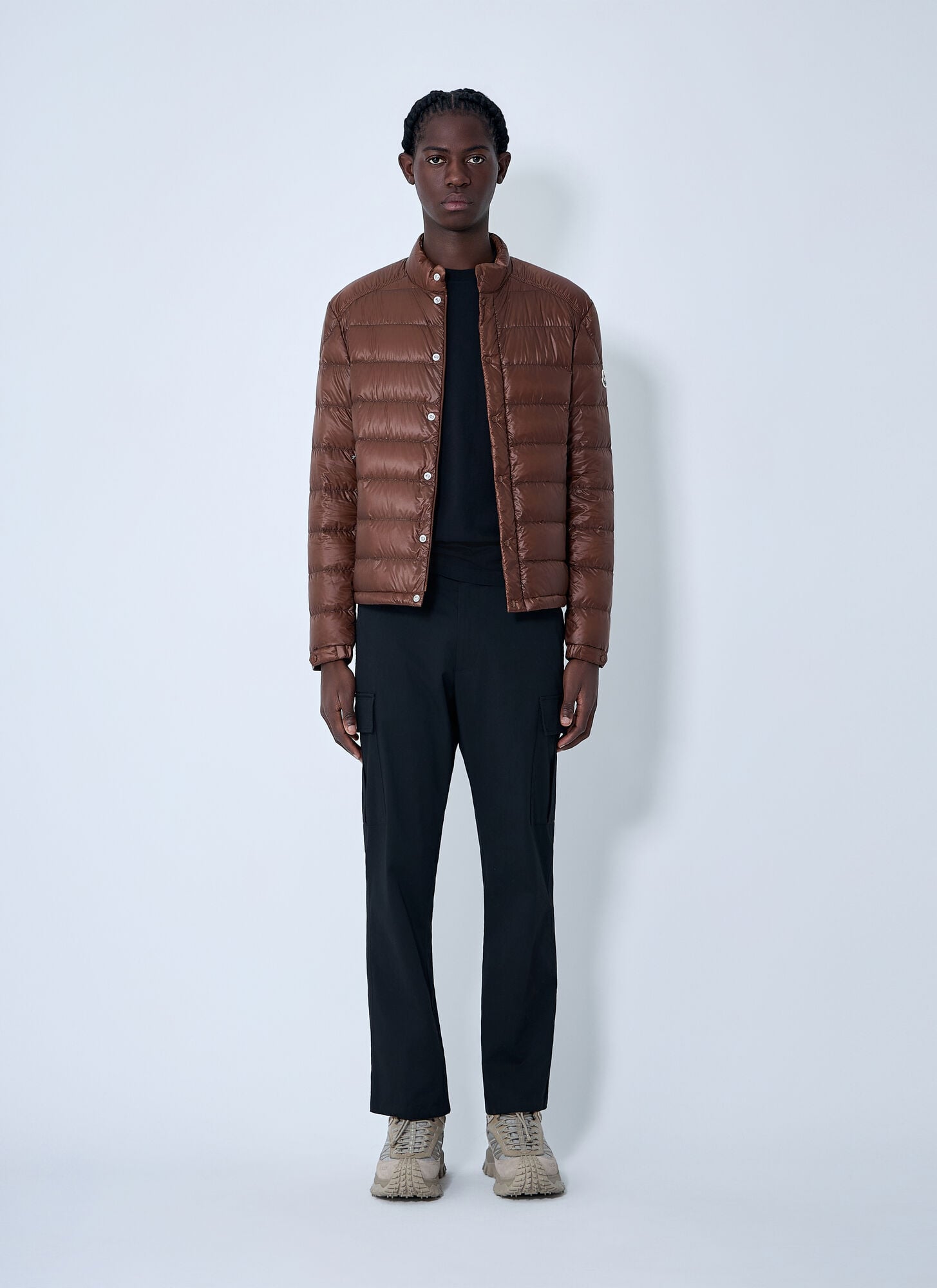  Moncler Moncler Selves Jacket - Mann Jacken Brown 4 