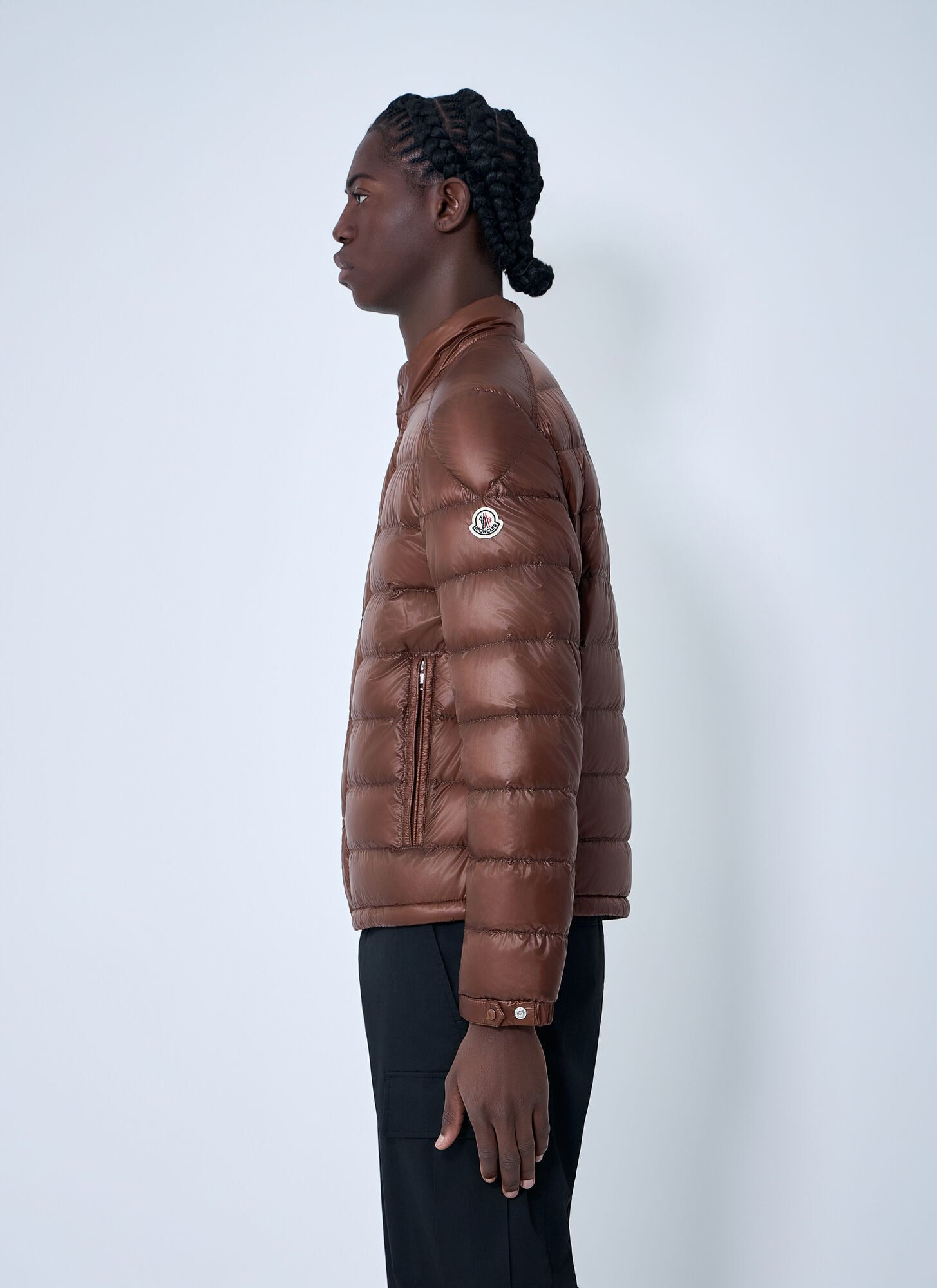  Moncler Moncler Selves Jacket - Mann Jacken Brown 4 