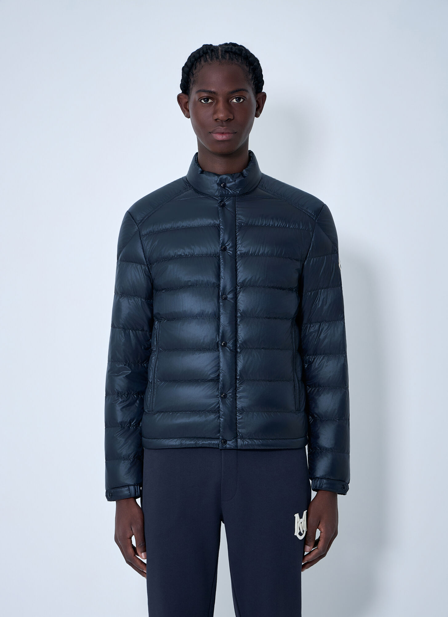 Moncler Men's Blue Selves Jacket - Man Jackets 5