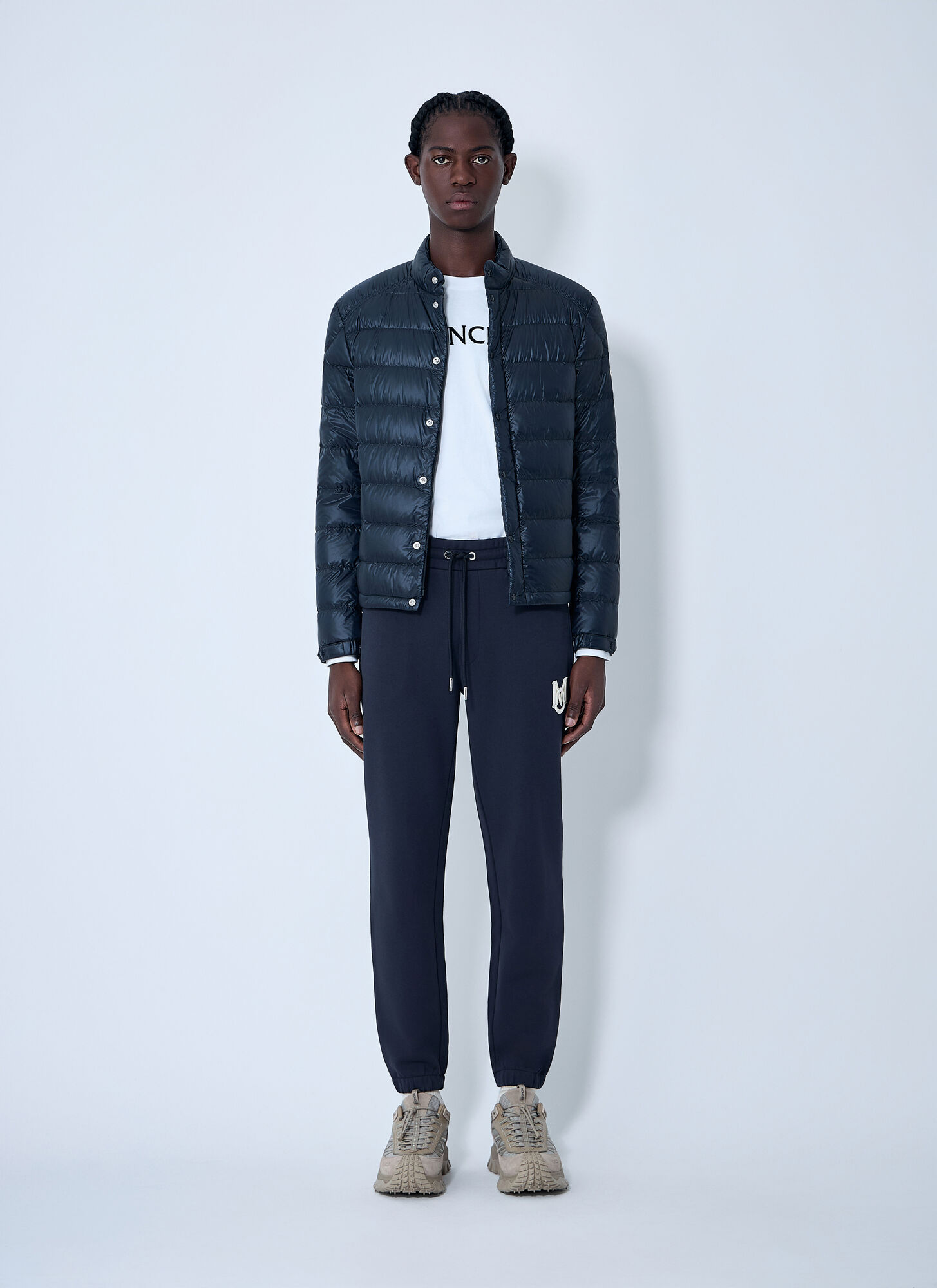  Moncler Moncler Selves Jacket - Man Jackets Blue 3 