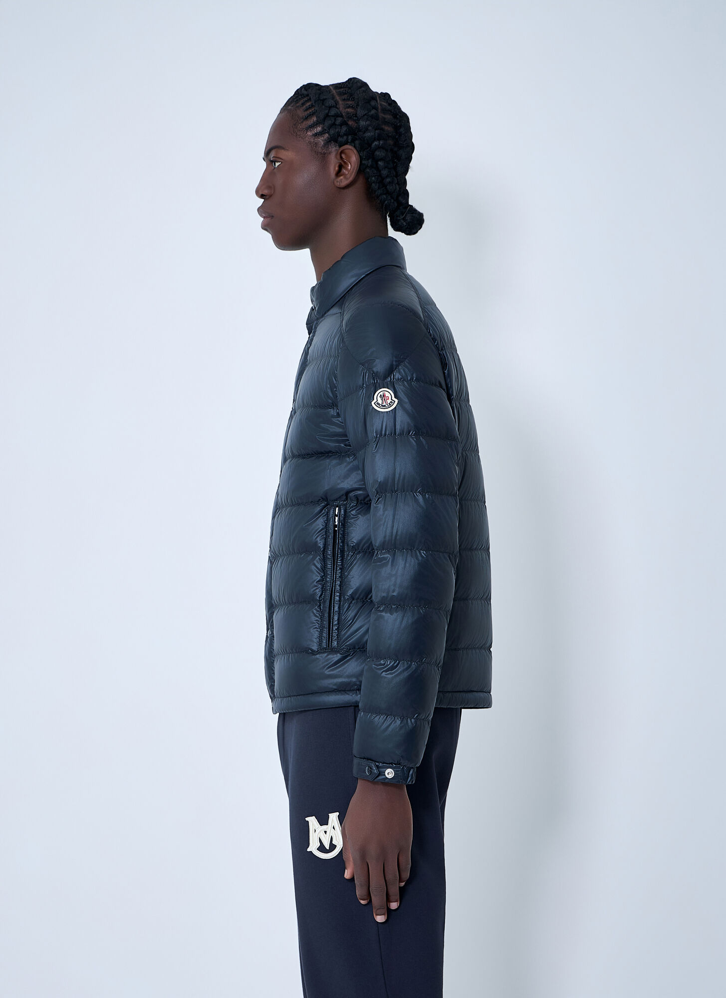  Moncler Moncler Selves Jacket - Man Jackets Blue 3 