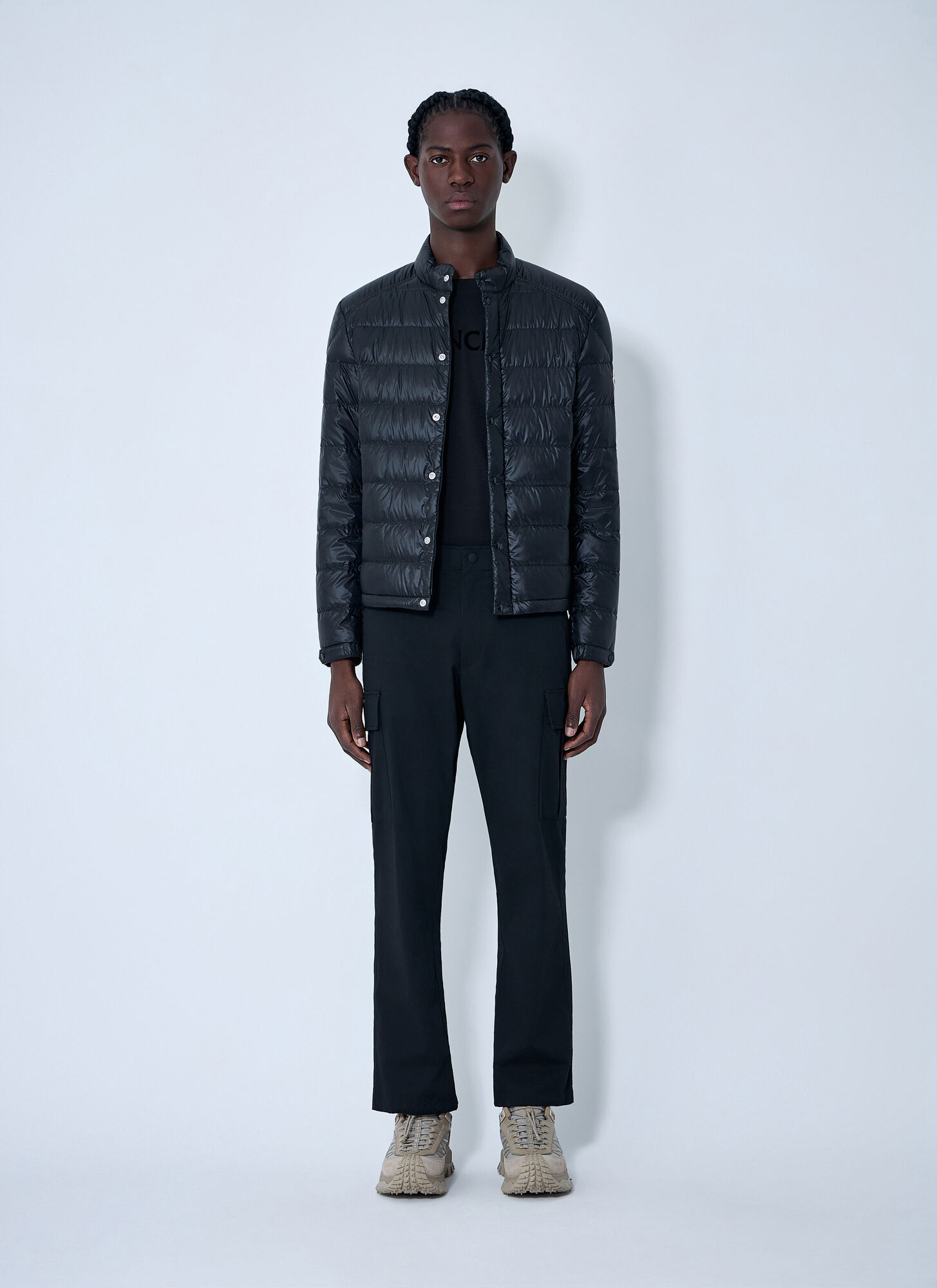  Moncler Moncler Selves Jacket - Mann Jacken Black 1 