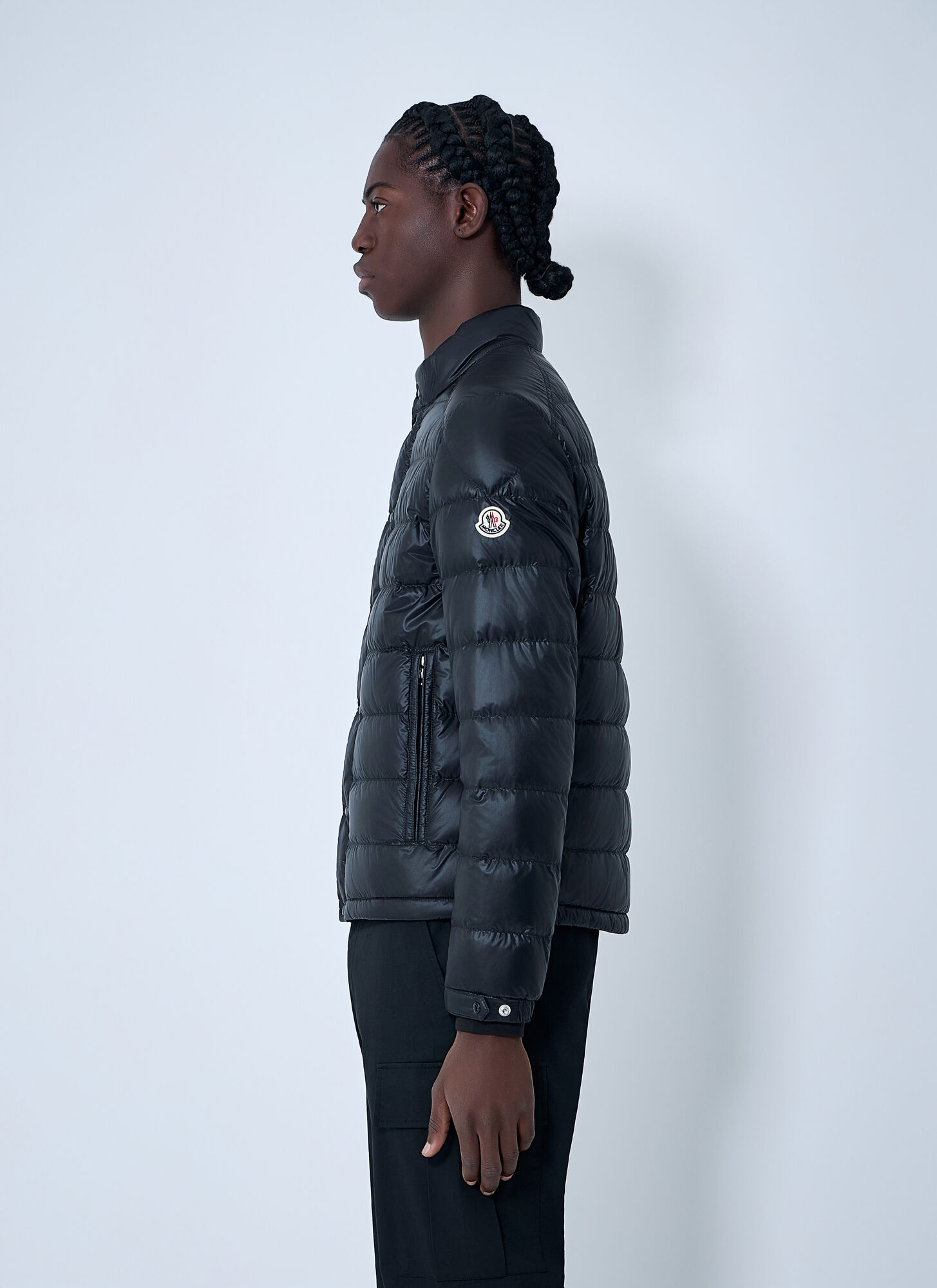  Moncler Moncler Selves Jacket - Mann Jacken Black 1 