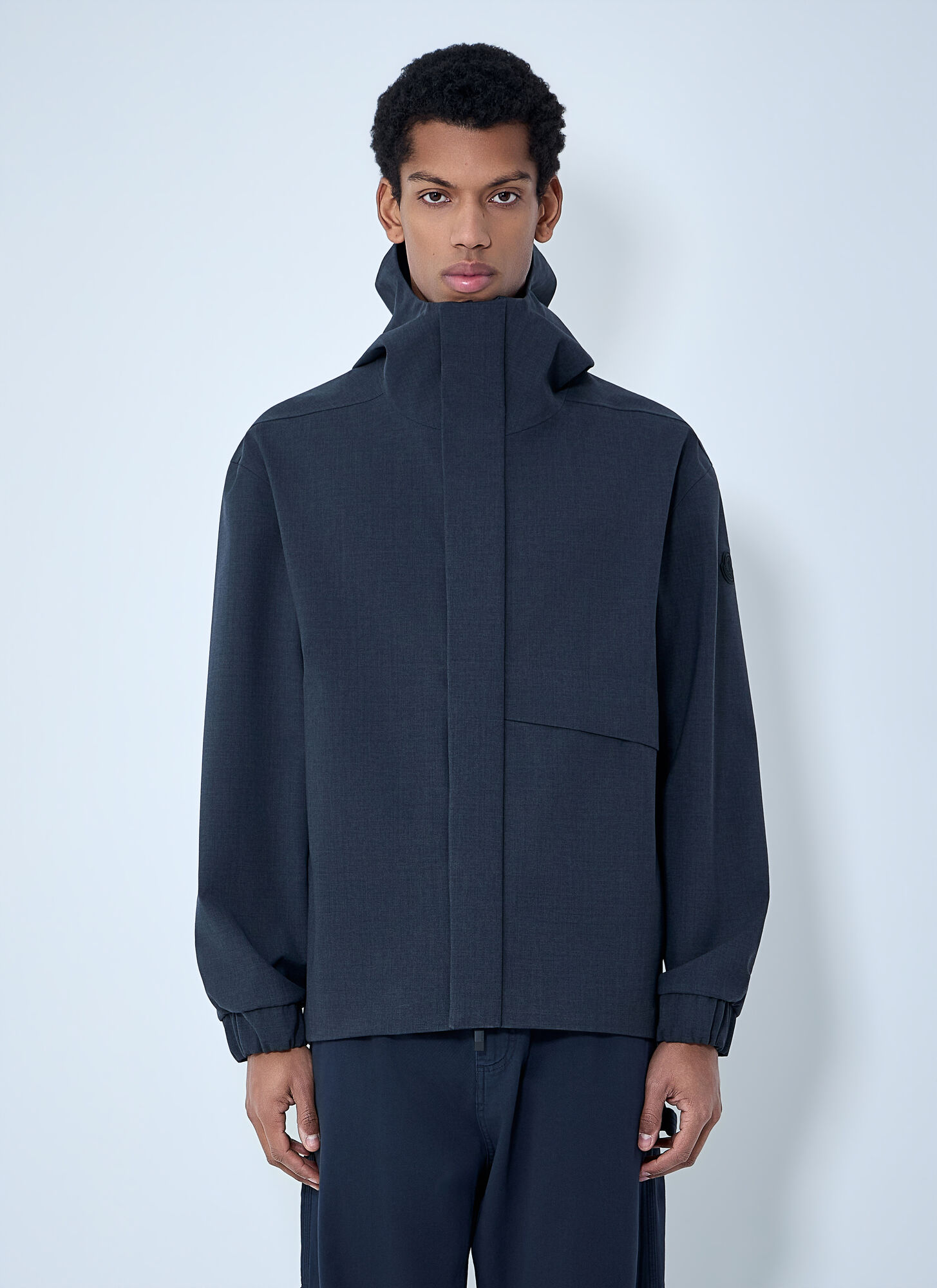 Moncler Men's Black Sillon Jacket - Man Jackets 5