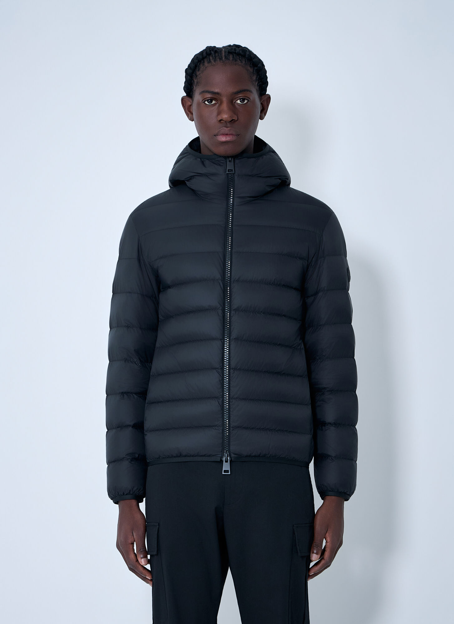 Moncler Men's Black Alrai Short Down Jacket - Man Jackets 2