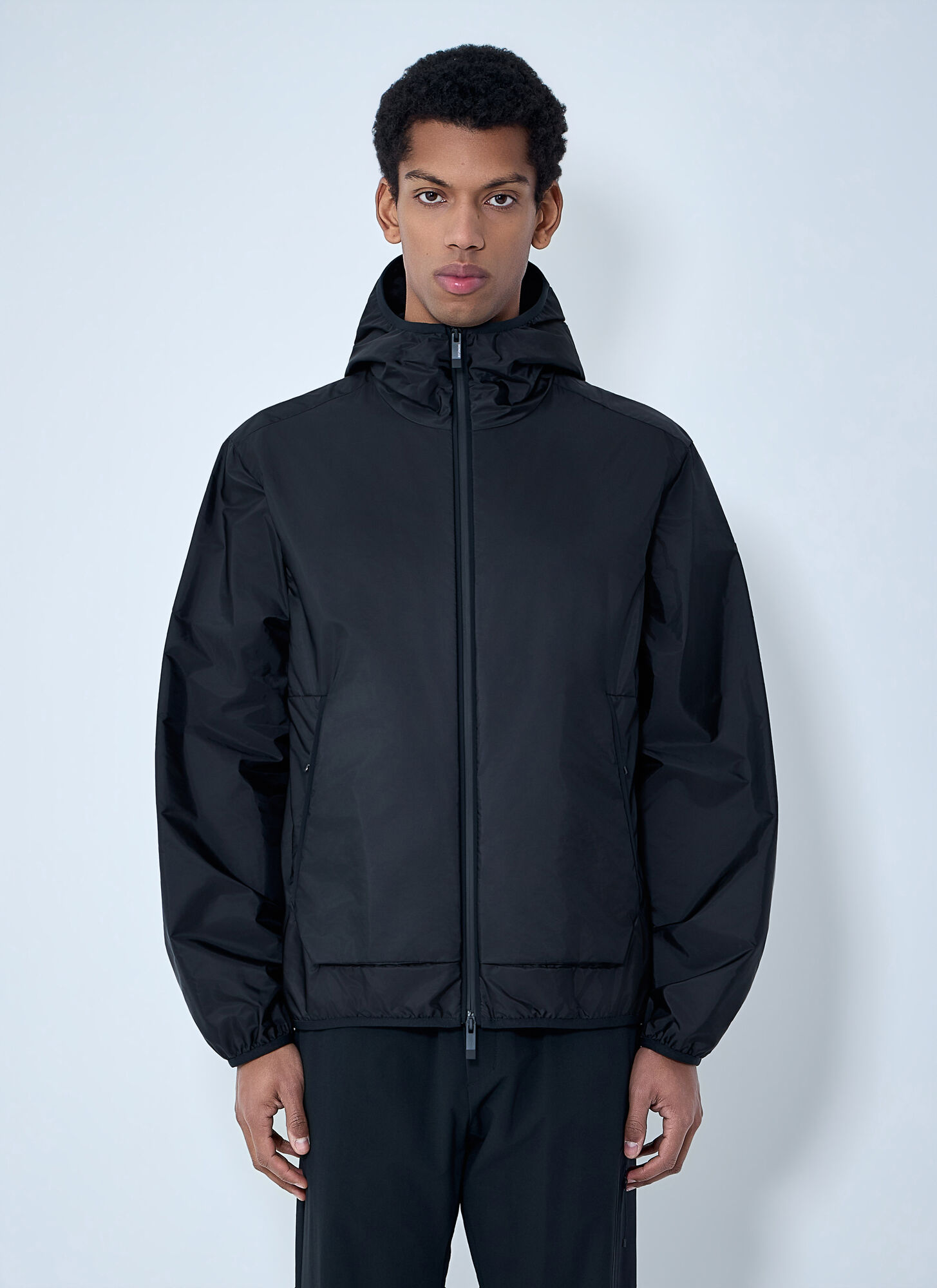 Moncler Men's Black Gainer Jacket - Man Jackets 4