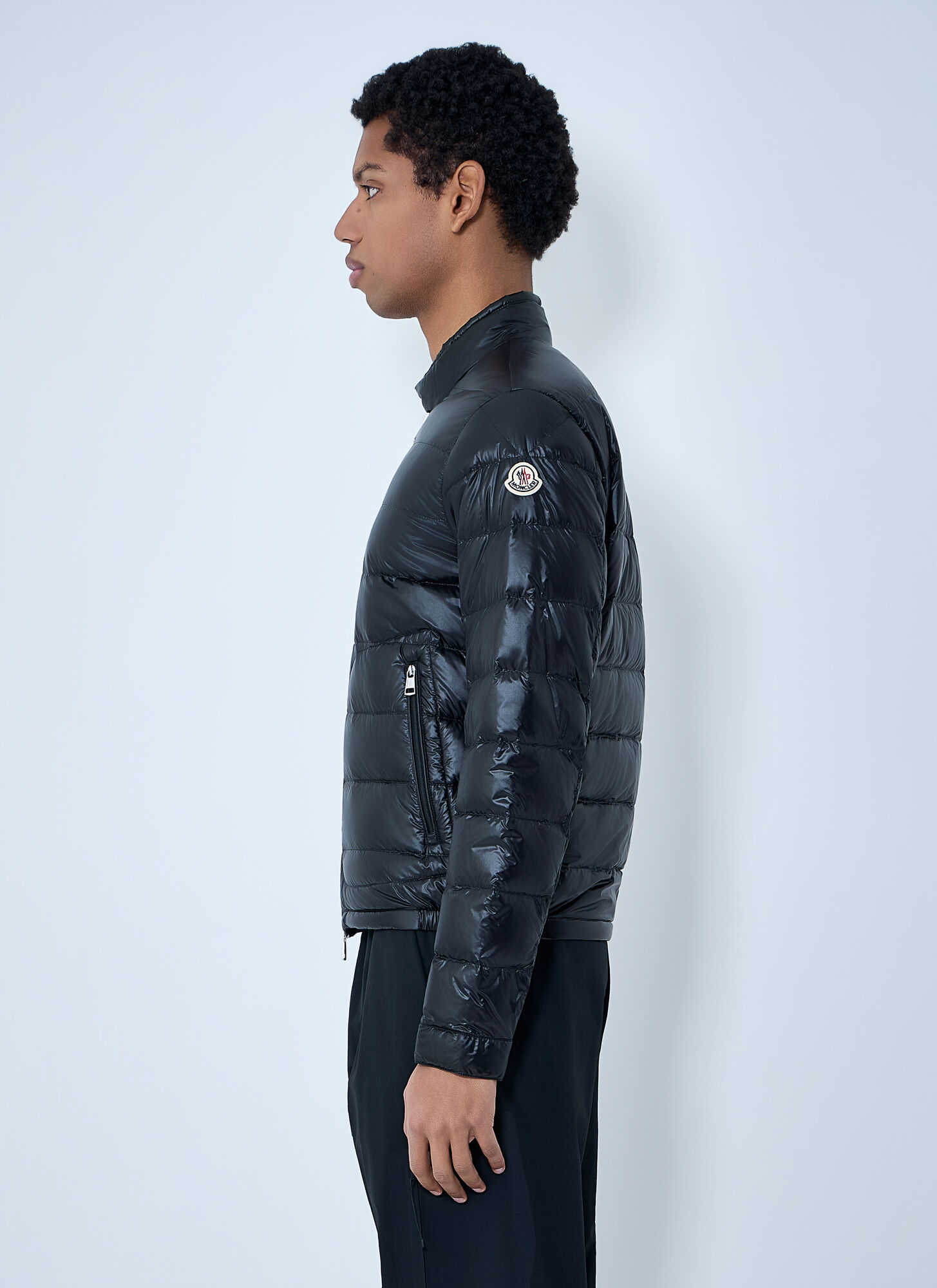  Moncler Moncler Acorus Jacket - Mann Jacken Black 2 
