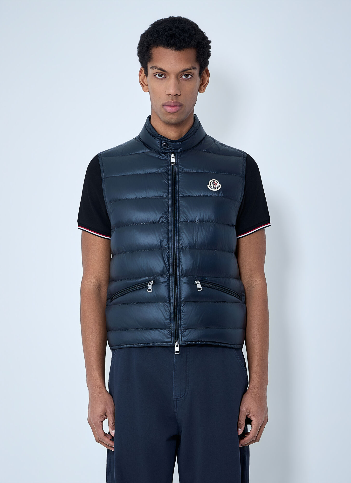 Moncler Men's Navy Gui Gilet - Man Jackets 3
