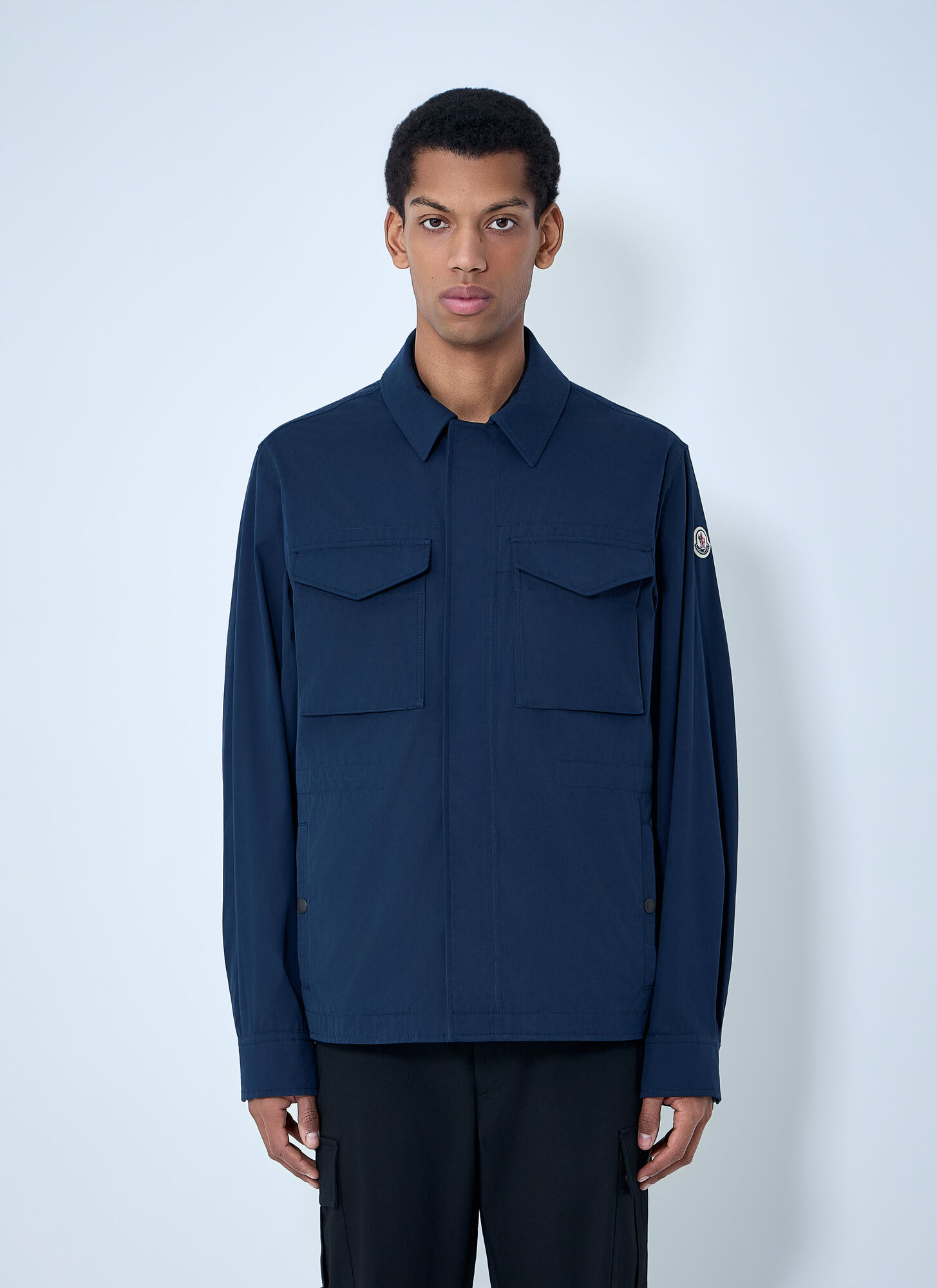 Moncler Roquille 3-in-1 Reversible Down Jacket - Man Jackets Blue 2