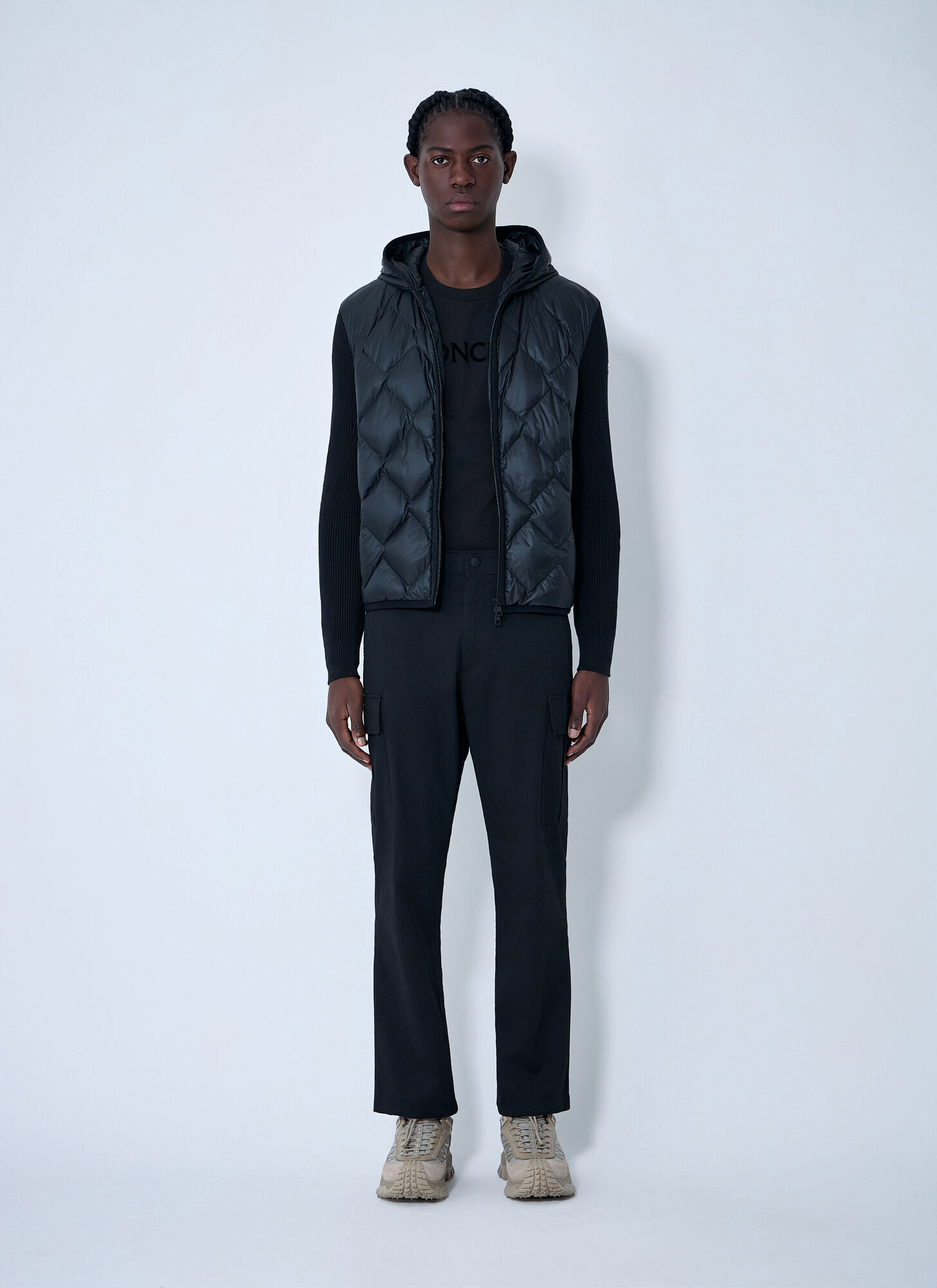  Moncler Moncler Quilted Jacket - Mann Jacken Black Xl 