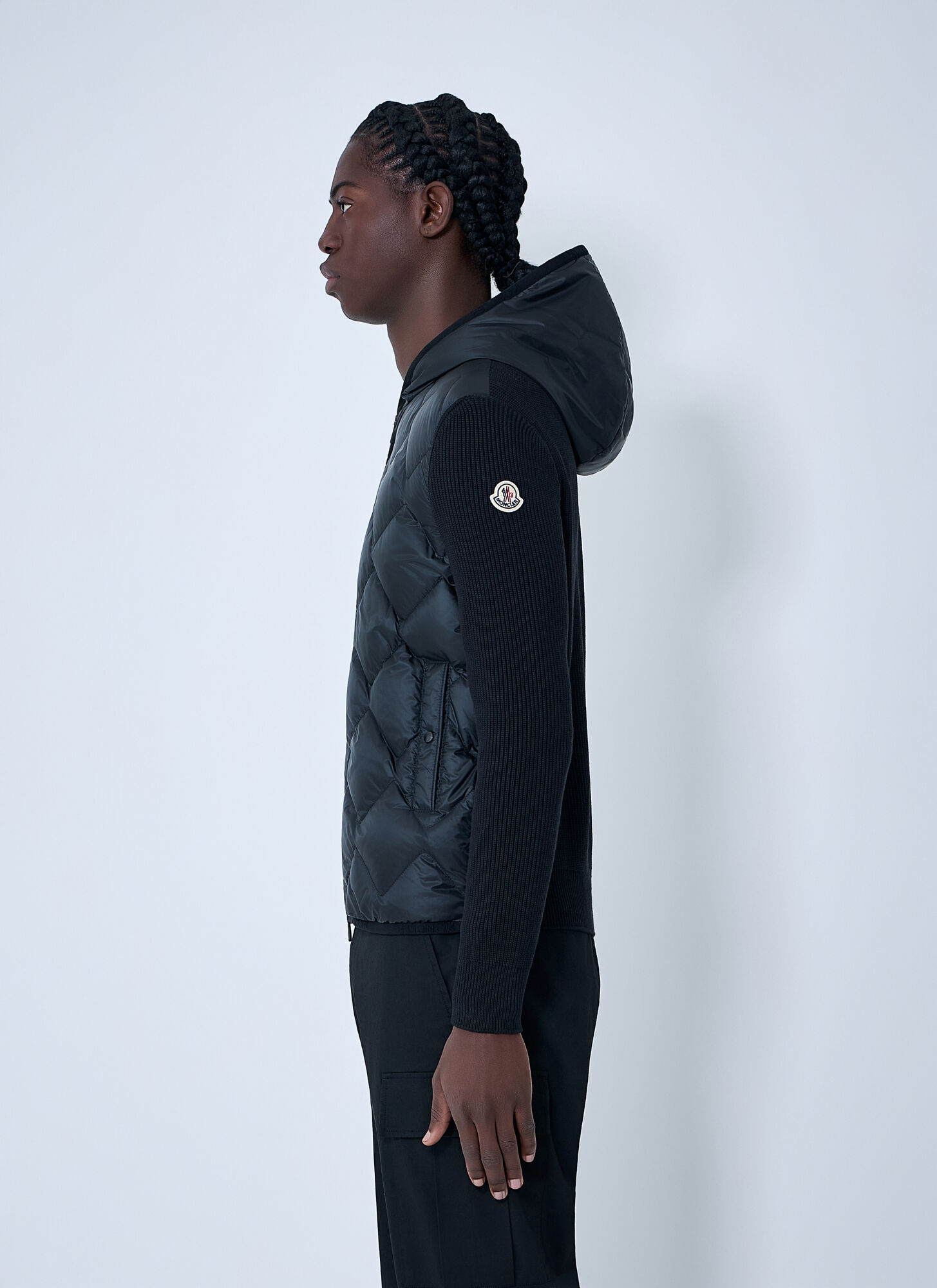  Moncler Moncler Quilted Jacket - Mann Jacken Black Xl 