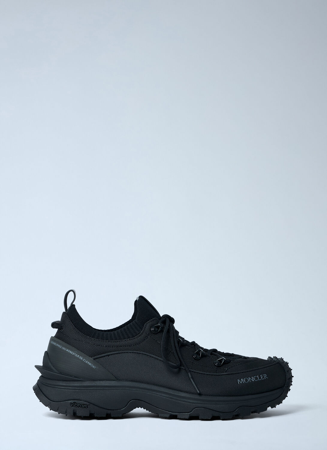Moncler Trailgrip Lite3 Sneakers - Man Sneakers Black Eu - 41 Moncler