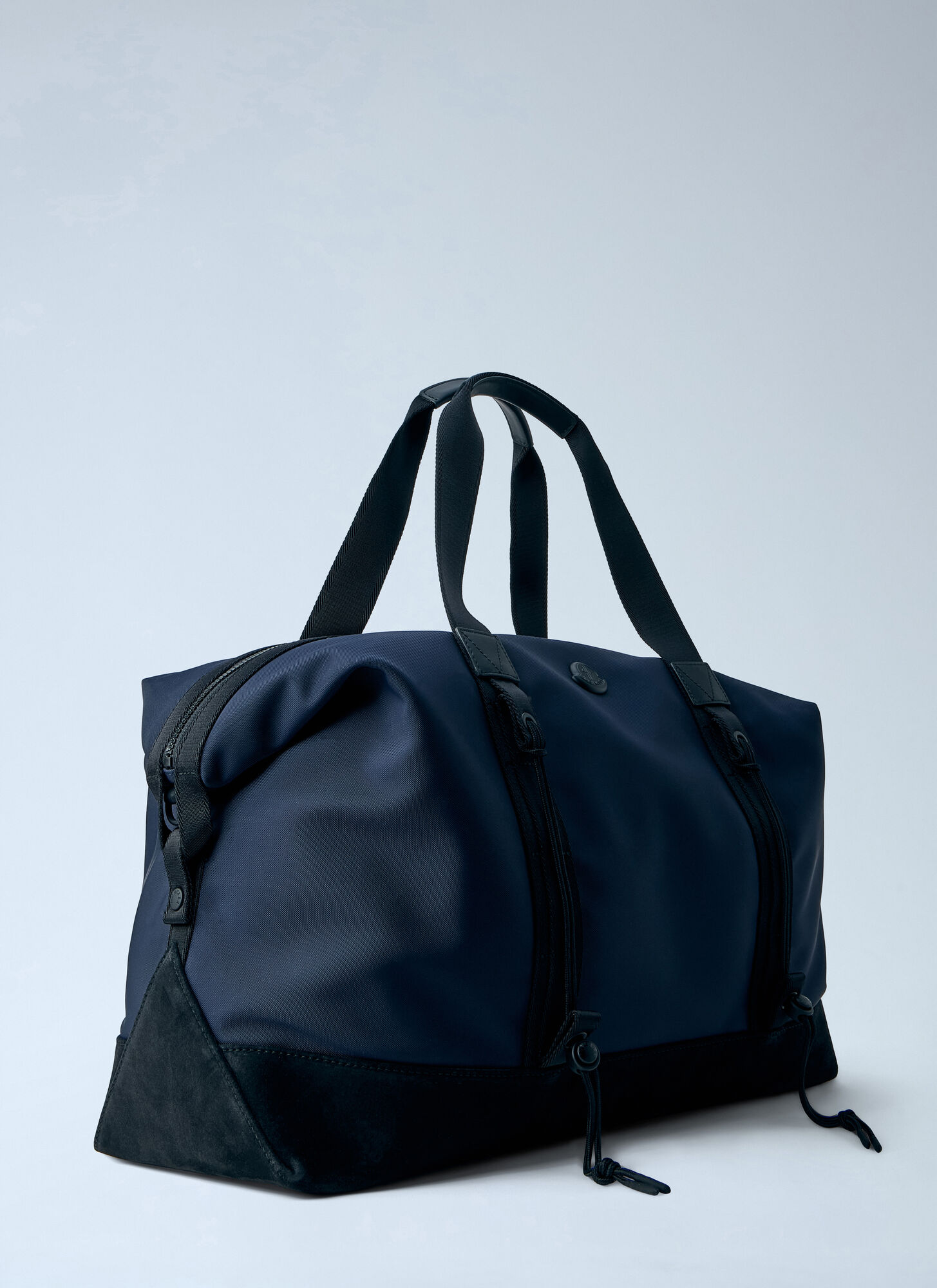  Moncler Moncler Tech Duffle Weekend Bag - Man Weekend Bags Navy One Size 