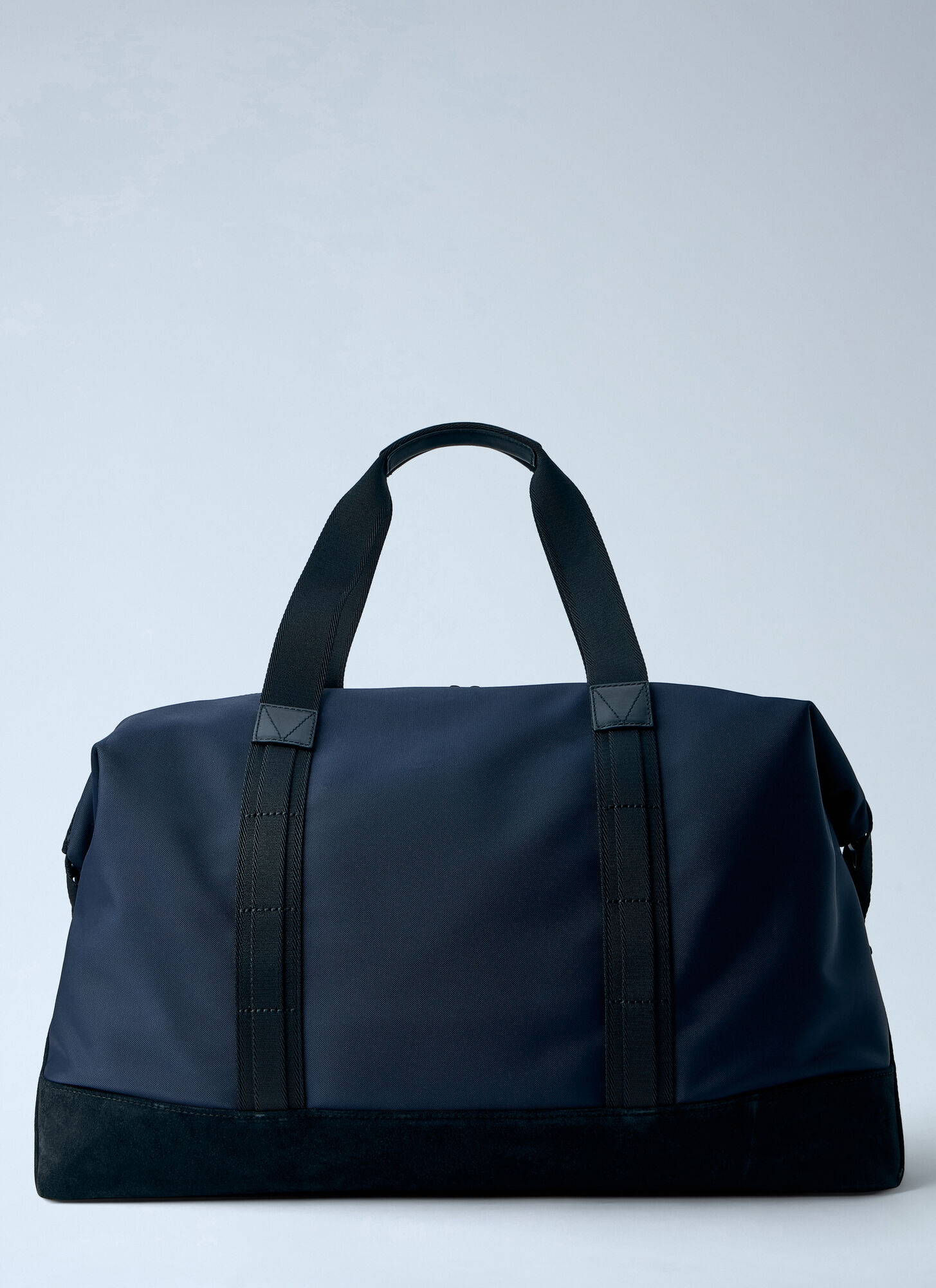  Moncler Moncler Tech Duffle Weekend Bag - Man Weekend Bags Navy One Size 