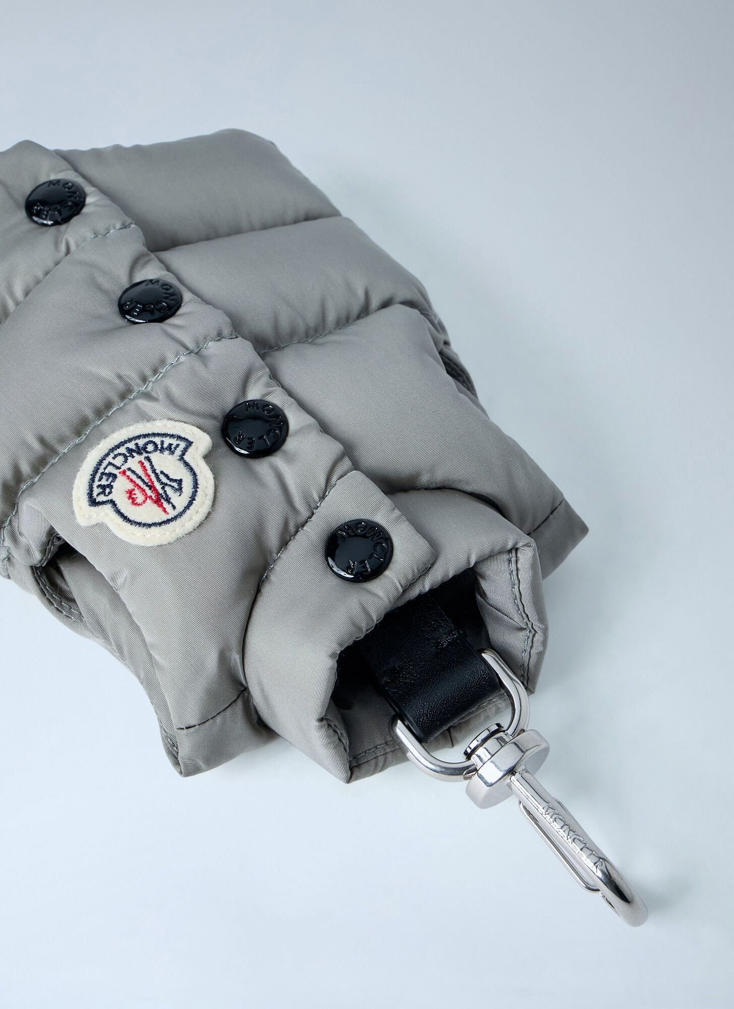  Moncler Moncler Vest Keyring - Mann Schlüsselringe Grey One Size 