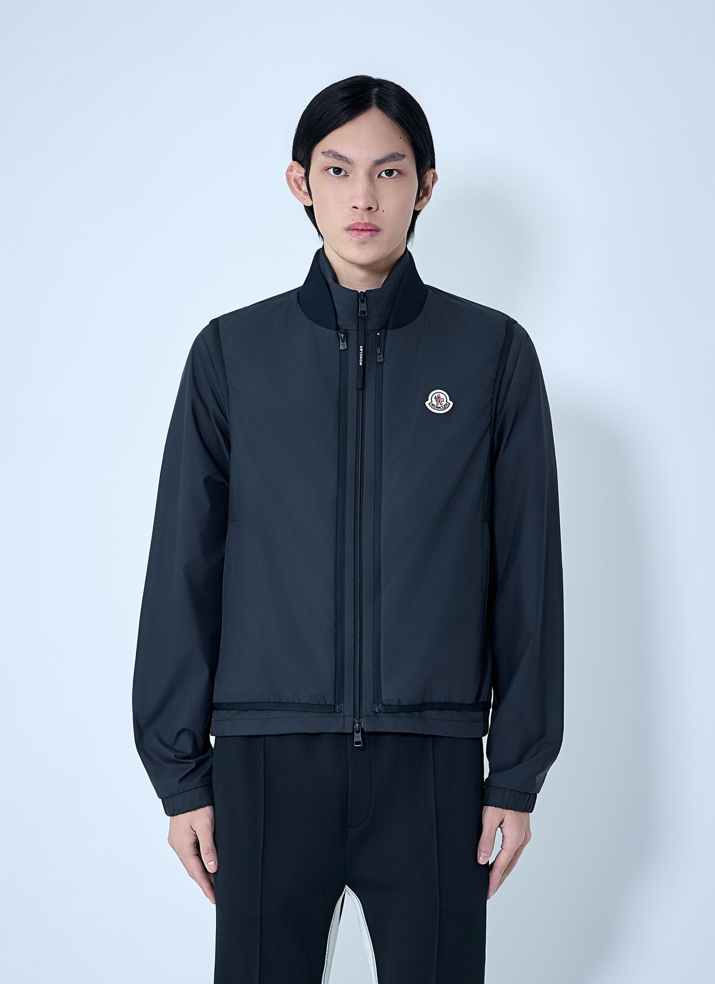 Moncler Men's Black Hemmoor 3-In-1 Jacket - Man Jackets 2