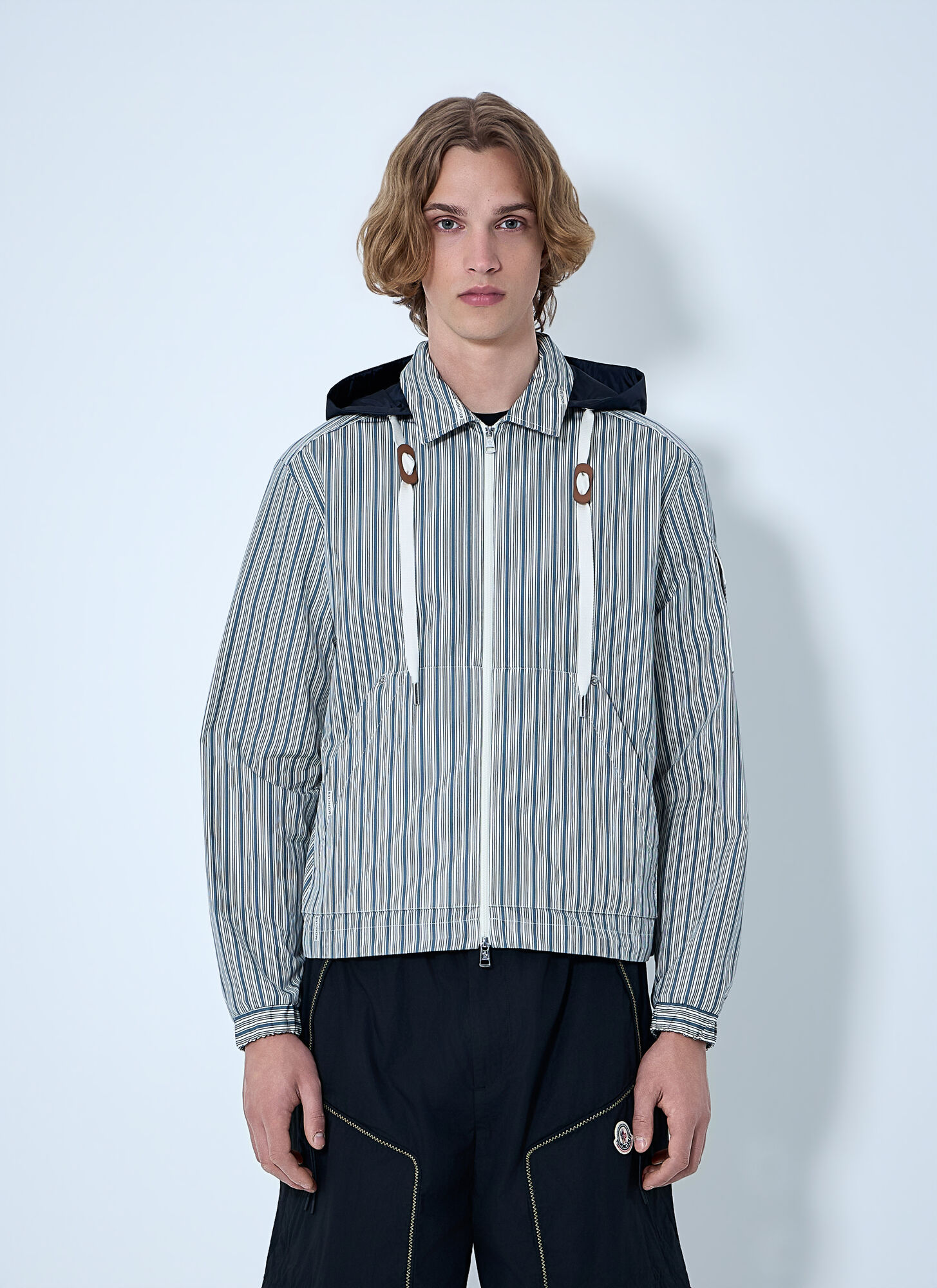 Moncler Havas Shirt Jacket - Mann Jacken Blue 5