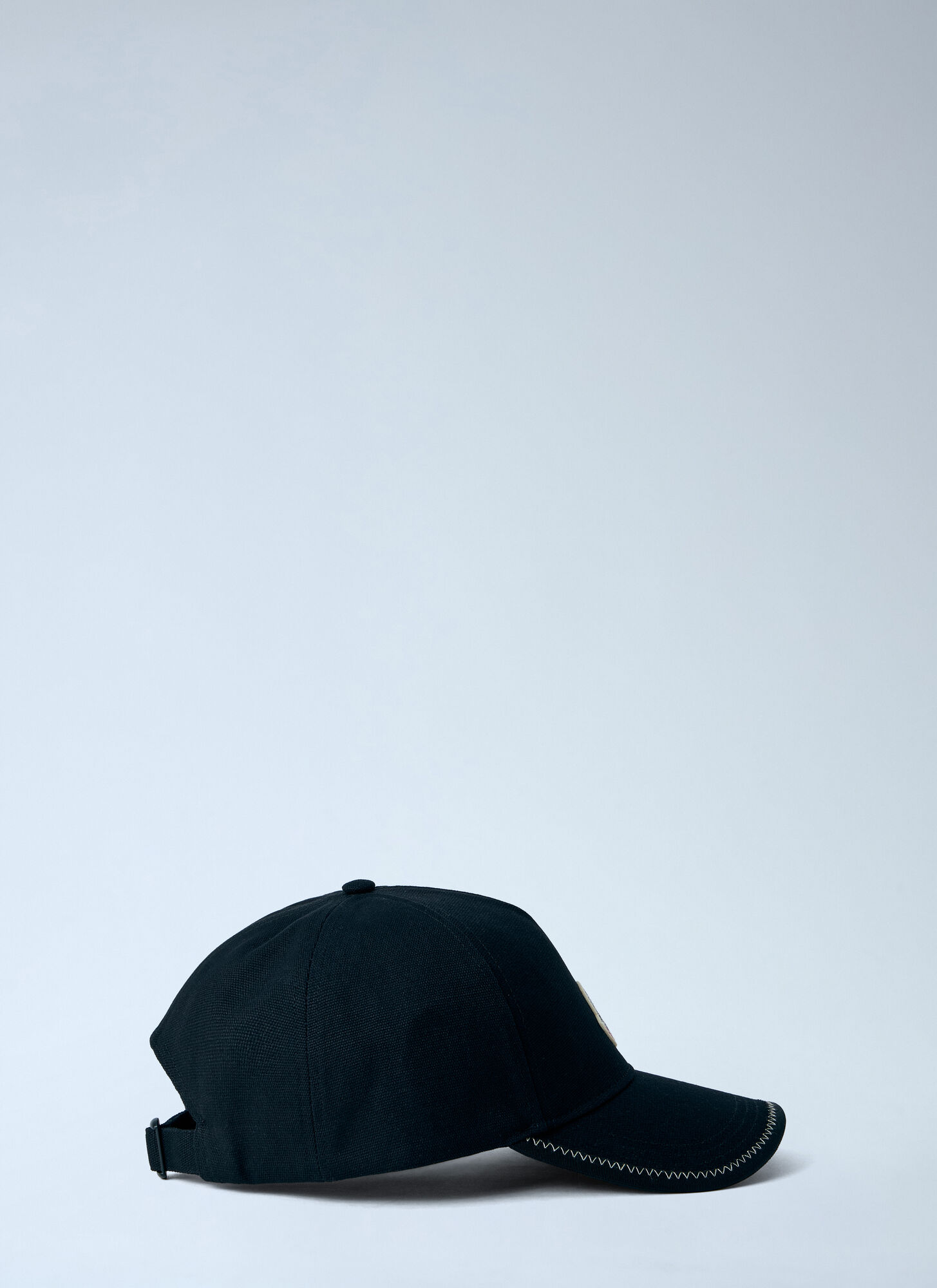  Moncler Moncler Baseball Logo Cap - Mann Hats Black One Size 