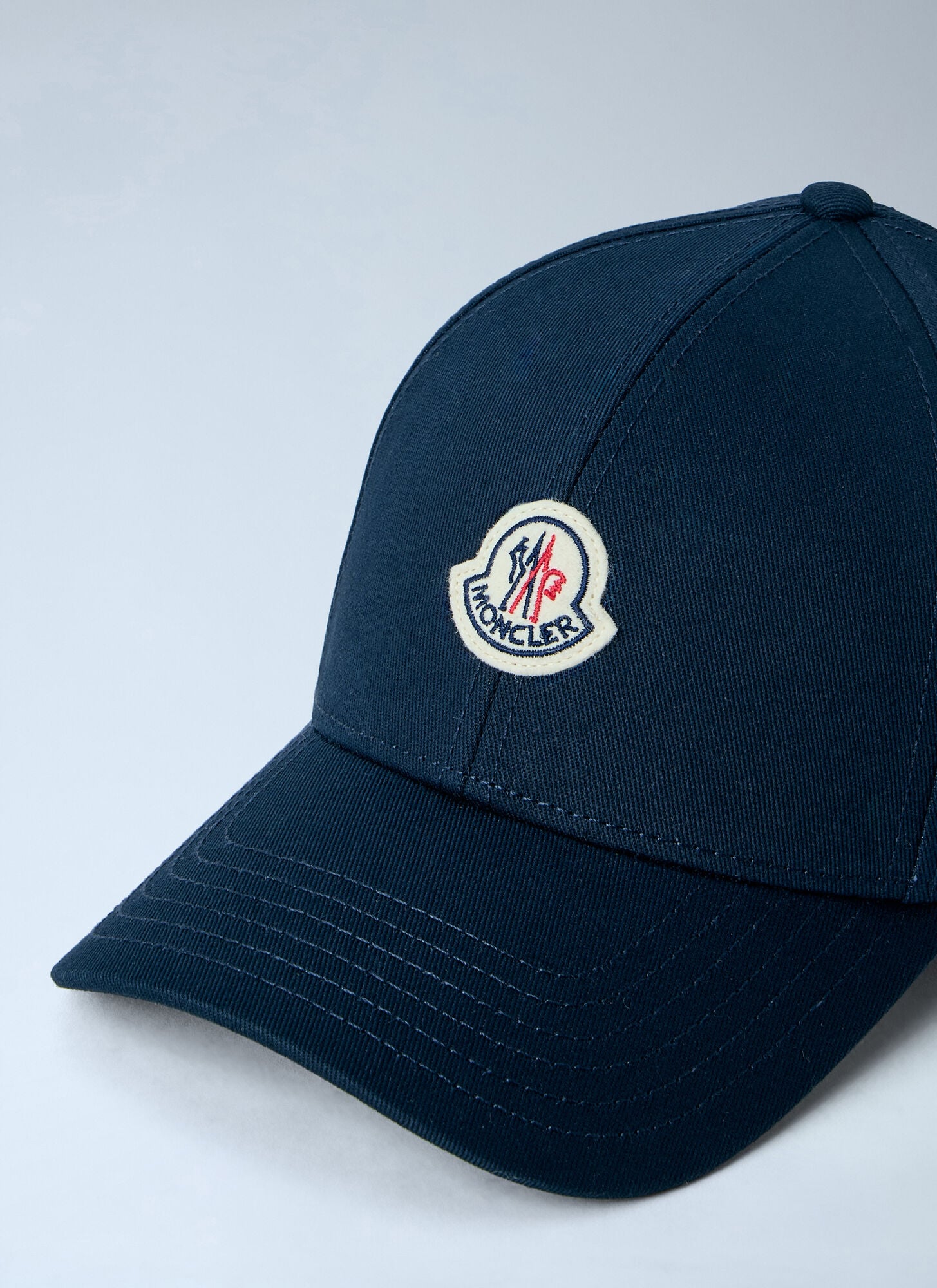  Moncler Moncler Baseball Logo Cap - Man Hats Navy One Size 