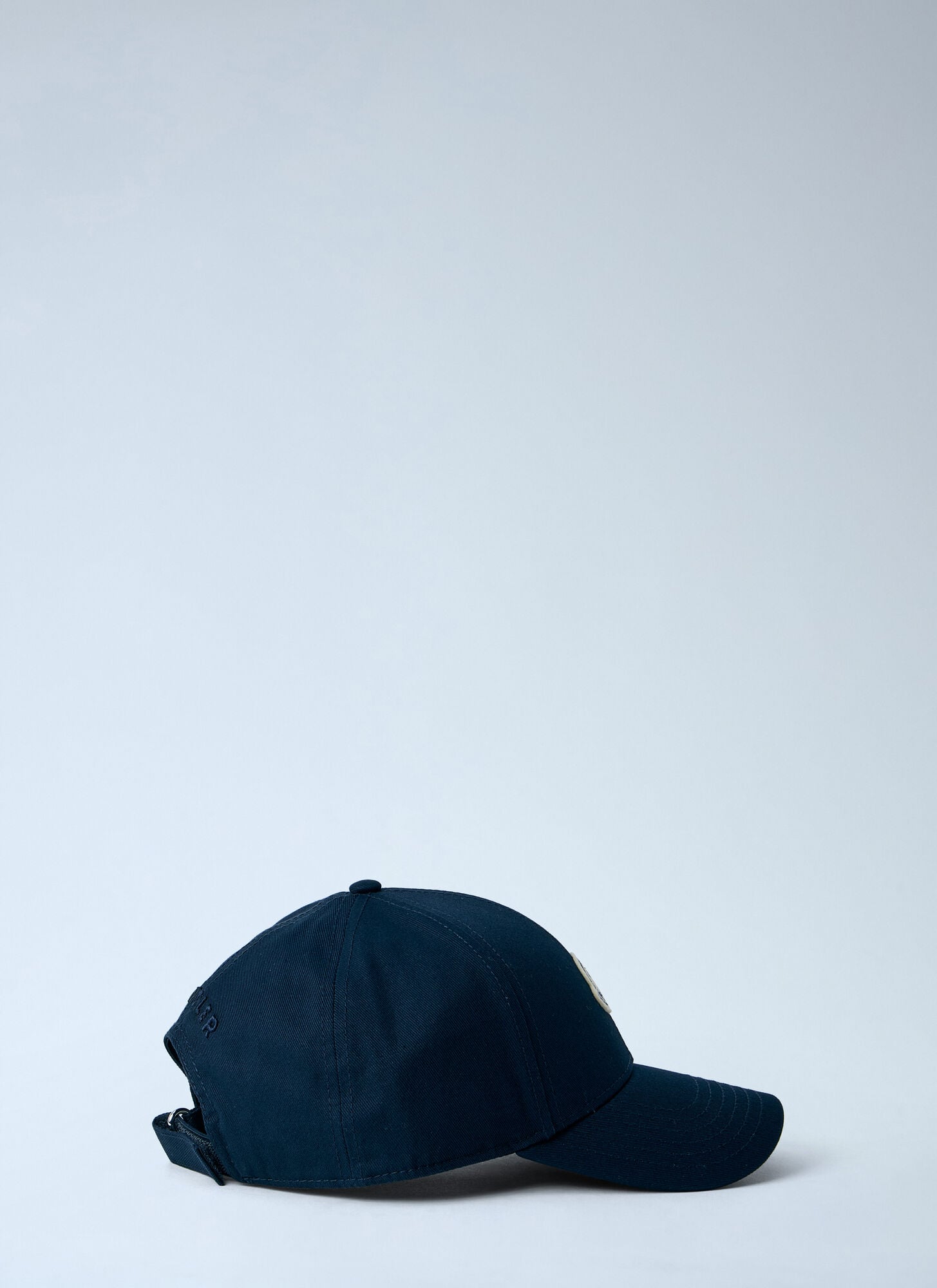 Moncler Moncler Baseball Logo Cap - Man Hats Navy One Size 