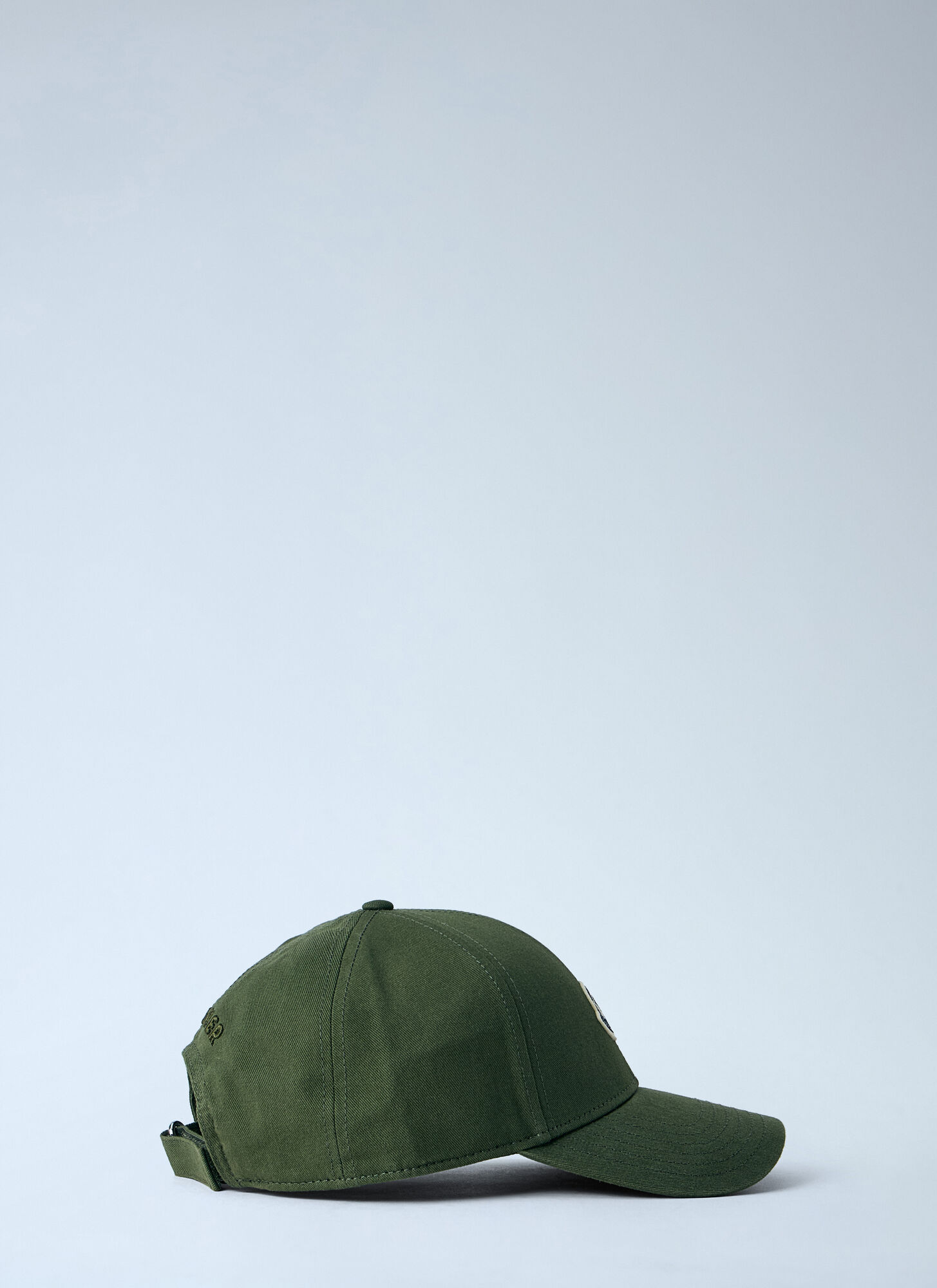  Moncler Moncler Baseball Logo Cap - Mann Hats Khaki One Size 