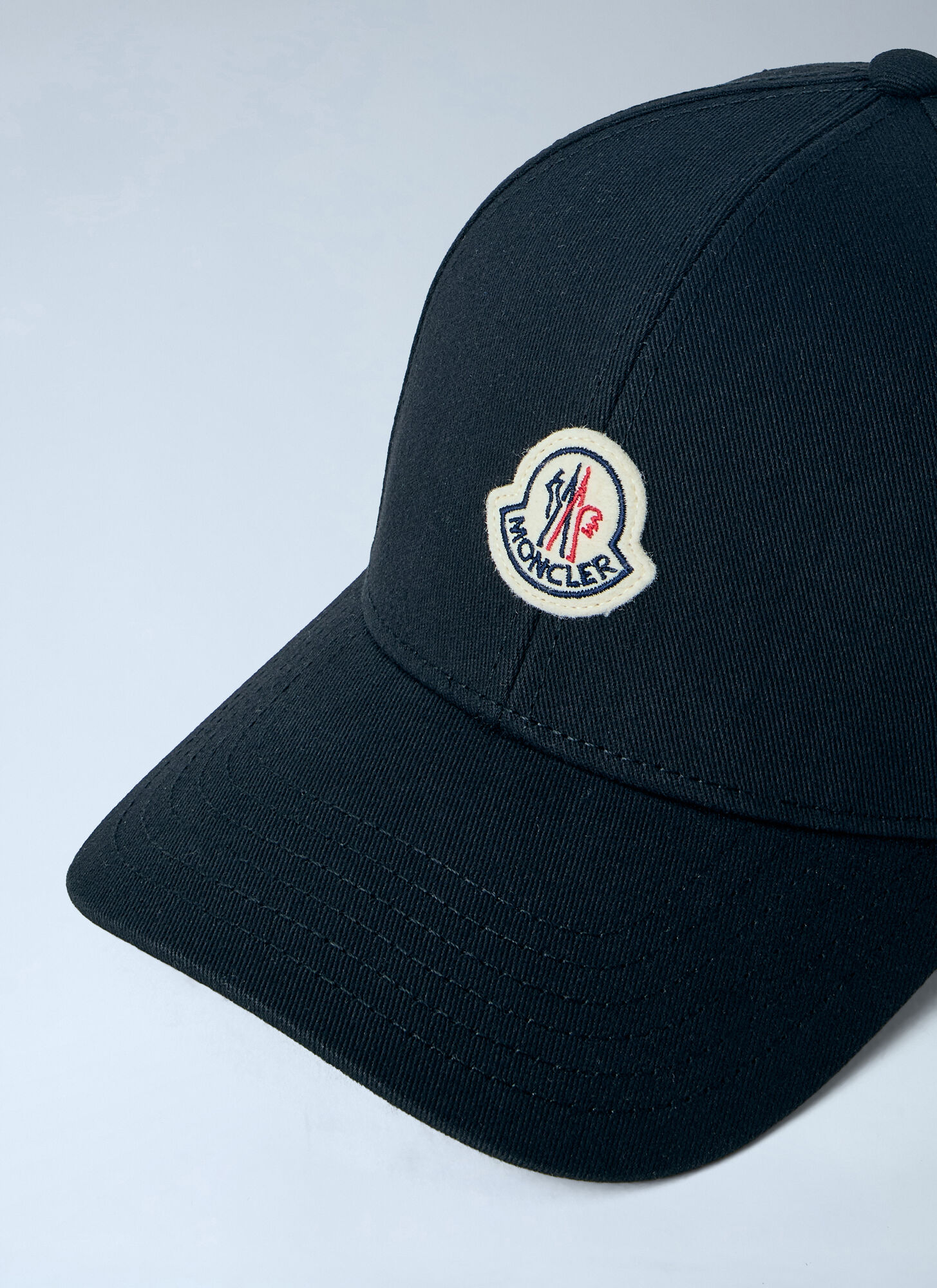  Moncler Moncler Baseball Logo Cap - Mann Hats Black One Size 