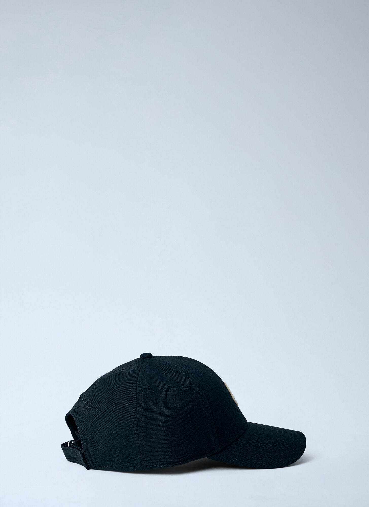  Moncler Moncler Baseball Logo Cap - Mann Hats Black One Size 