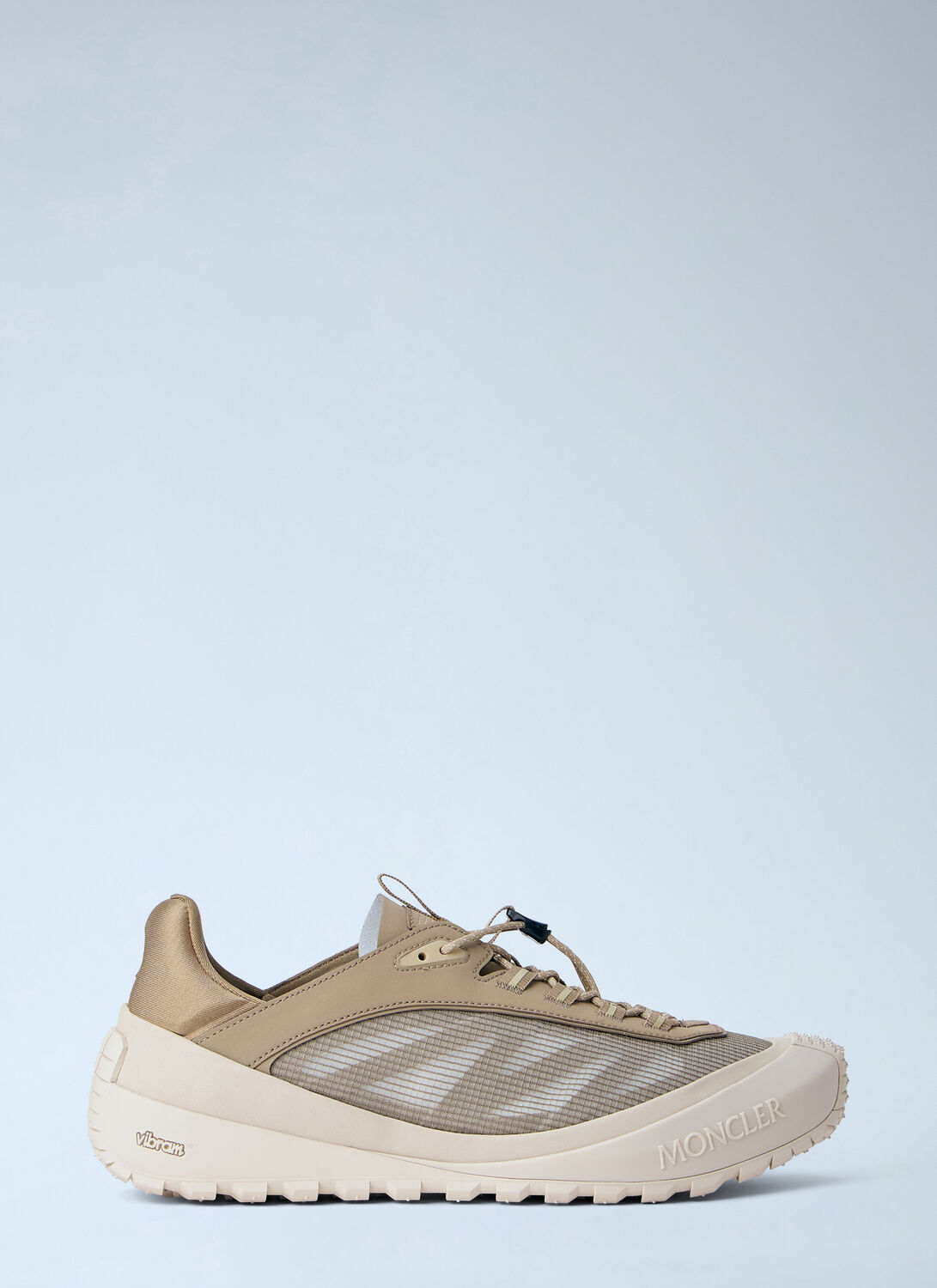 Moncler Trailgrip Lp Sneakers - Man Sneakers Beige Eu - 45 Moncler