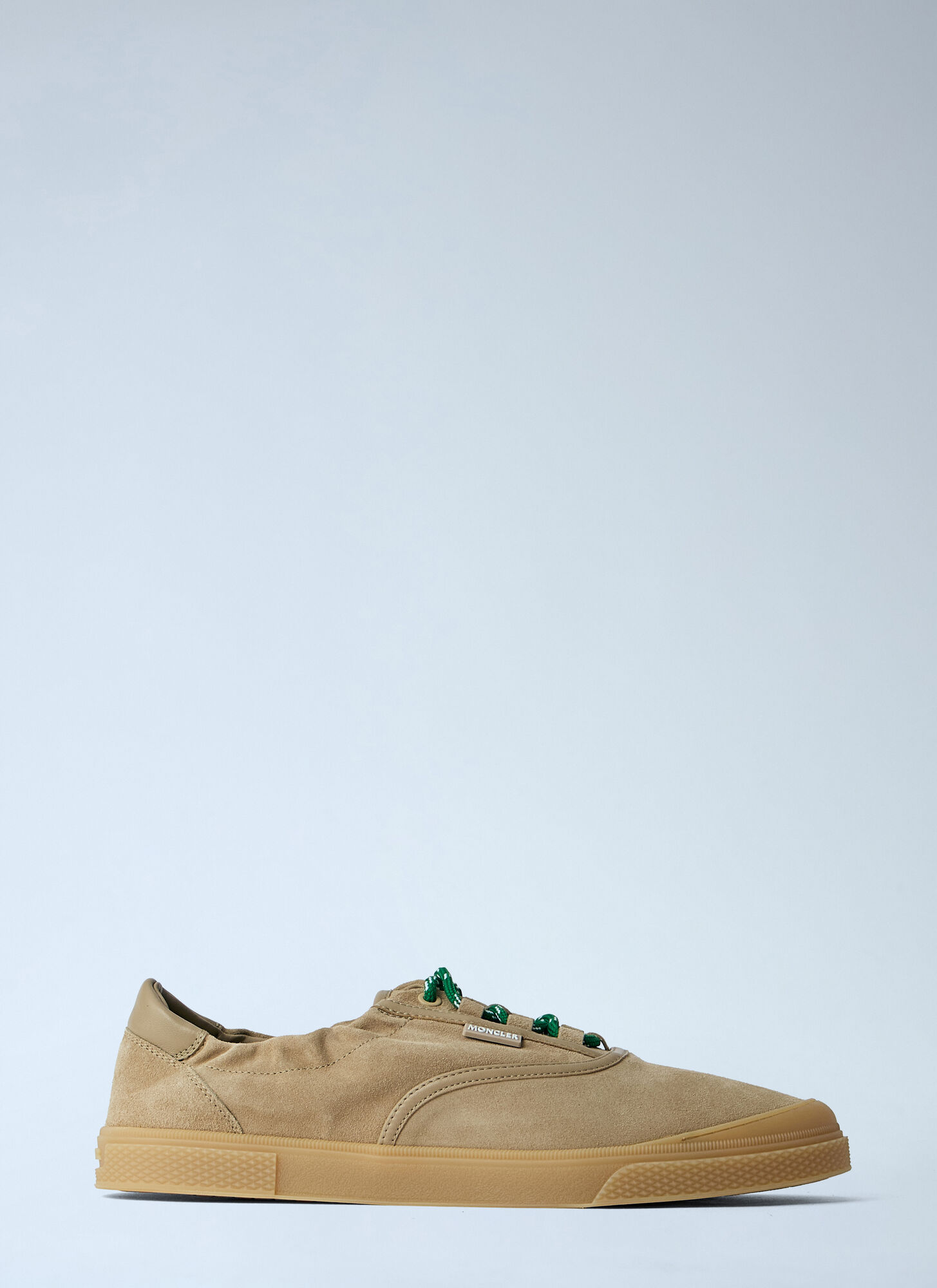 Moncler Men's Beige Vera Leisure Sneakers - Man Sneakers Eu - 40
