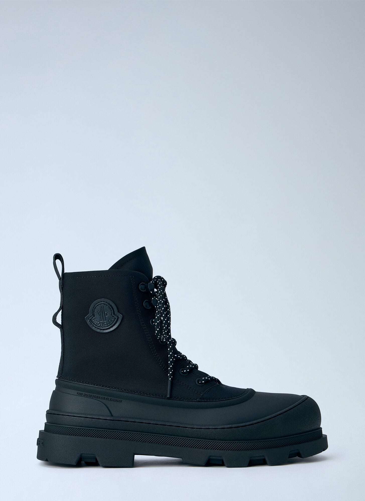 Moncler Uomo Nero Scarpe, 43 Eu, New, - Immagine 2