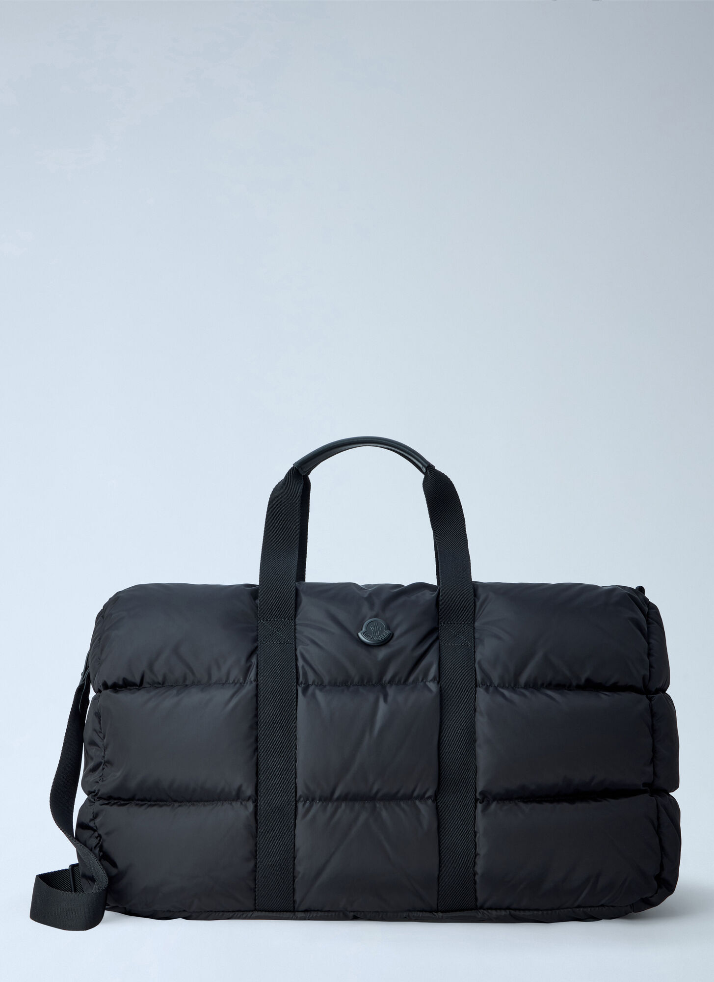 MONCLER Moncler Caradoc Duffle Bag - Man Weekend Bags Black One Size　モンクレール カラドック ダッフル バッグ - マン ウィークエンド バッグ ブラック フリー サイズ