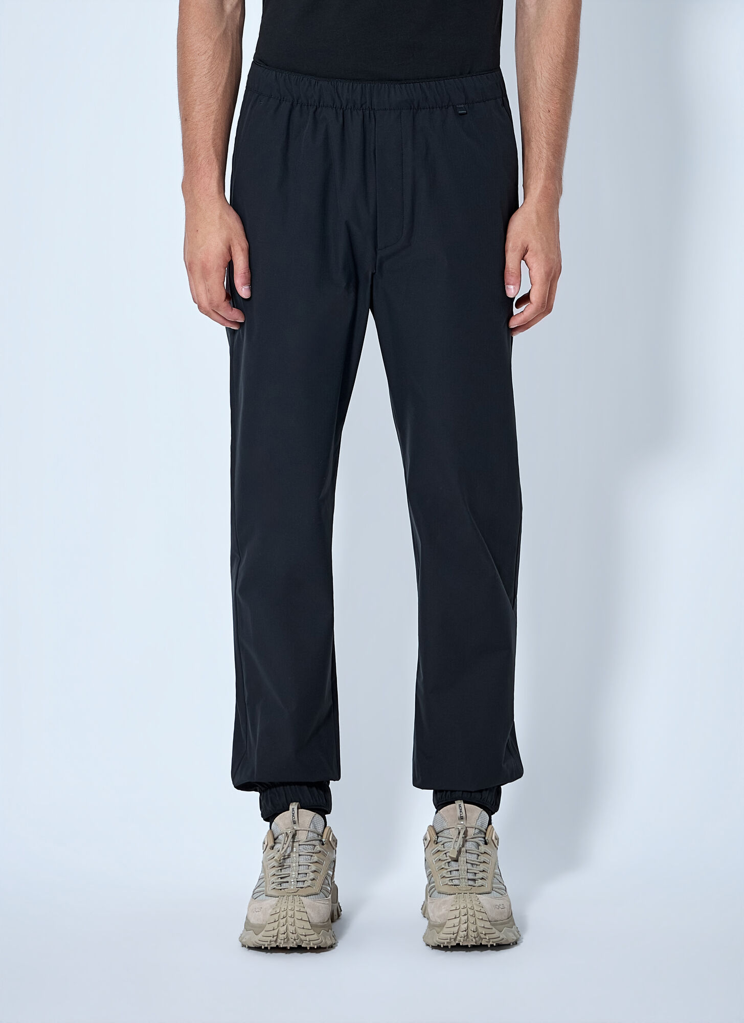 Moncler , Sweatpants, Male, Black, Xl, Track Pant - Image 2