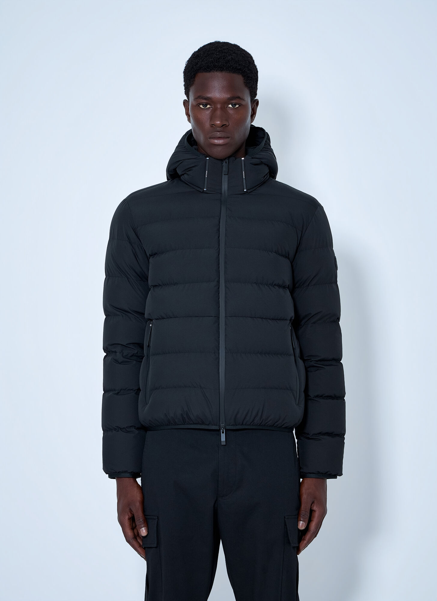 Moncler , Winter Jackets, Male, Black, Xl, Coats - Image 2