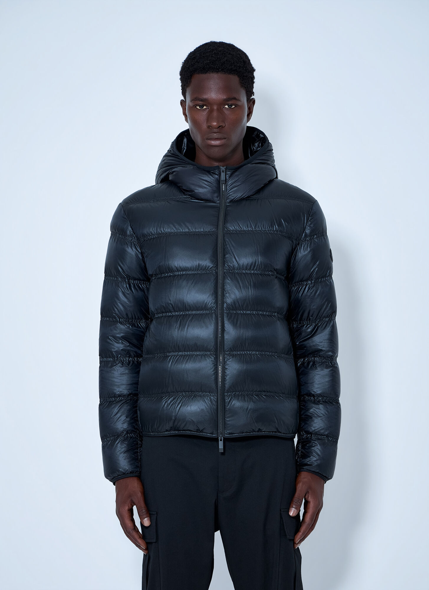 Moncler Men's Black Guadiana Jacket - Man Jackets 3