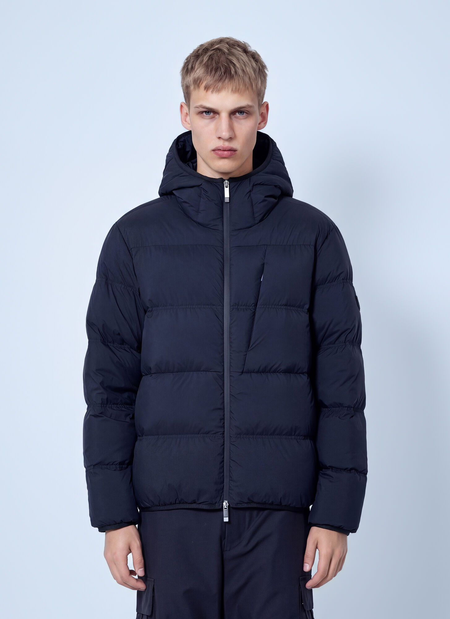 Moncler Men's Black Poitevin Down Jacket ( - 3) - Size 3 - Image 2