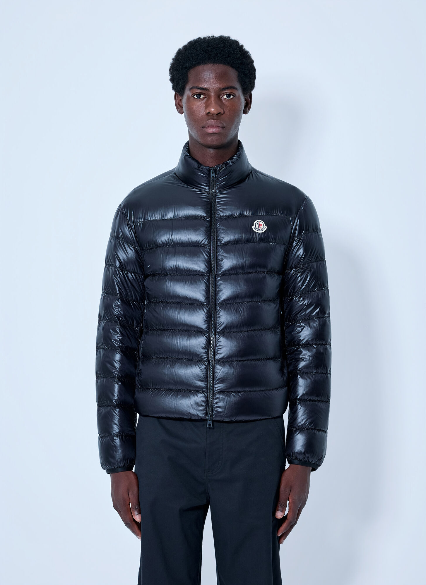 Moncler Uomo Nero - Sergesta Packable Short Down Jacket, Size: 2