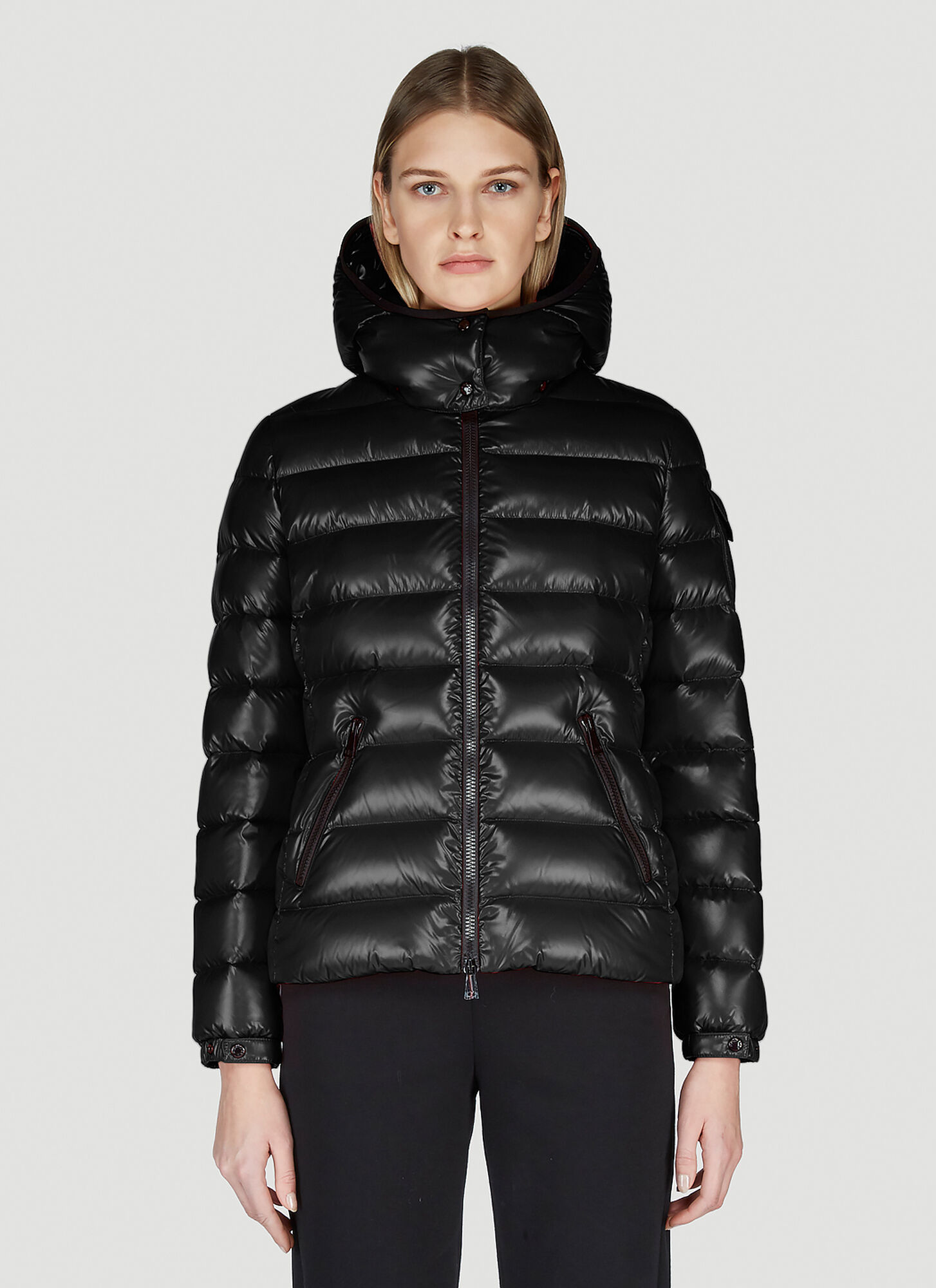 Moncler Women's Black Bady Short Down Jacket - Woman Jackets 5