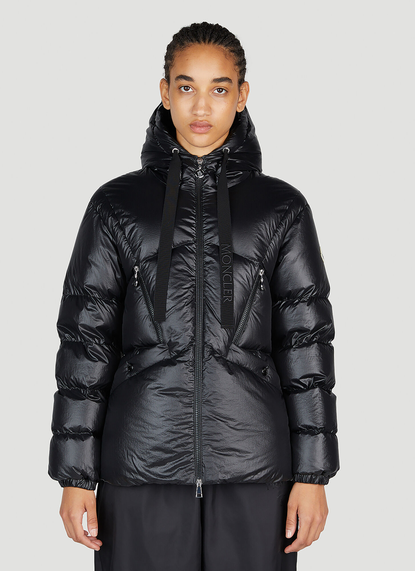 MONCLER SEINE SHORT DOWN JACKET