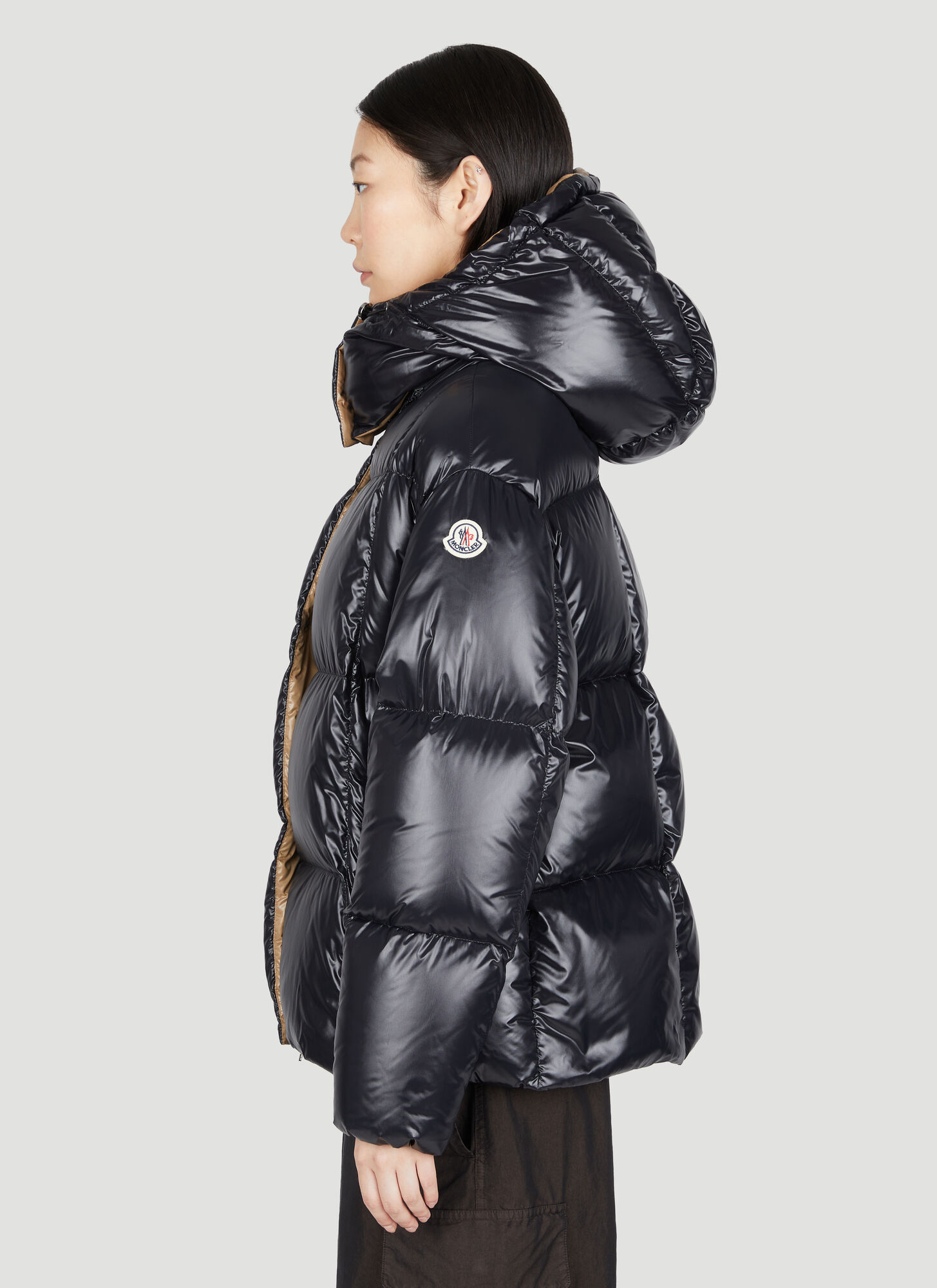  Moncler Moncler Parana Short Down Jacket - Frau Jacken Black 4 