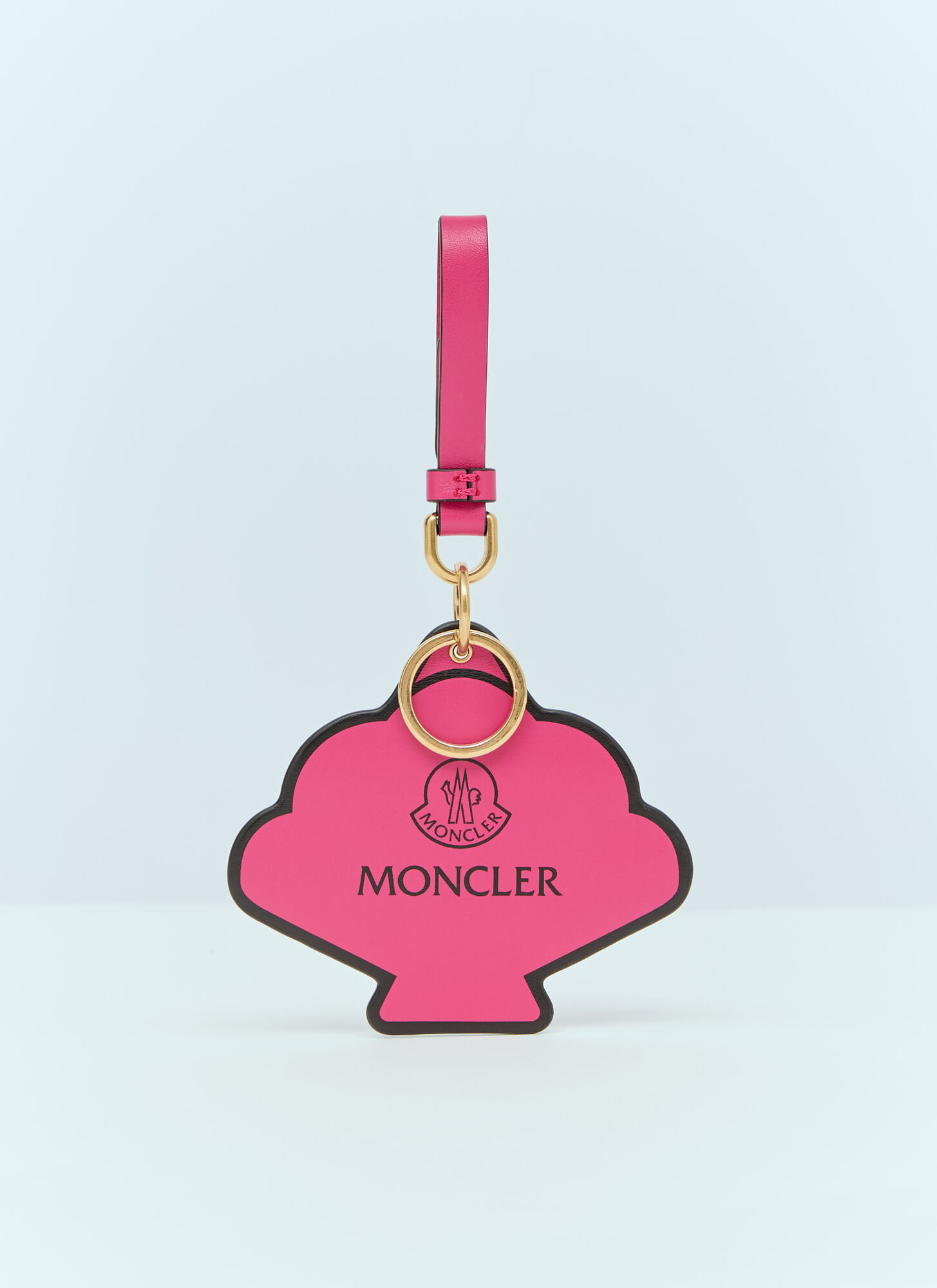  Moncler Moncler Scallop Shell Keyring - Frau Schlüsselringe Pink One Size 