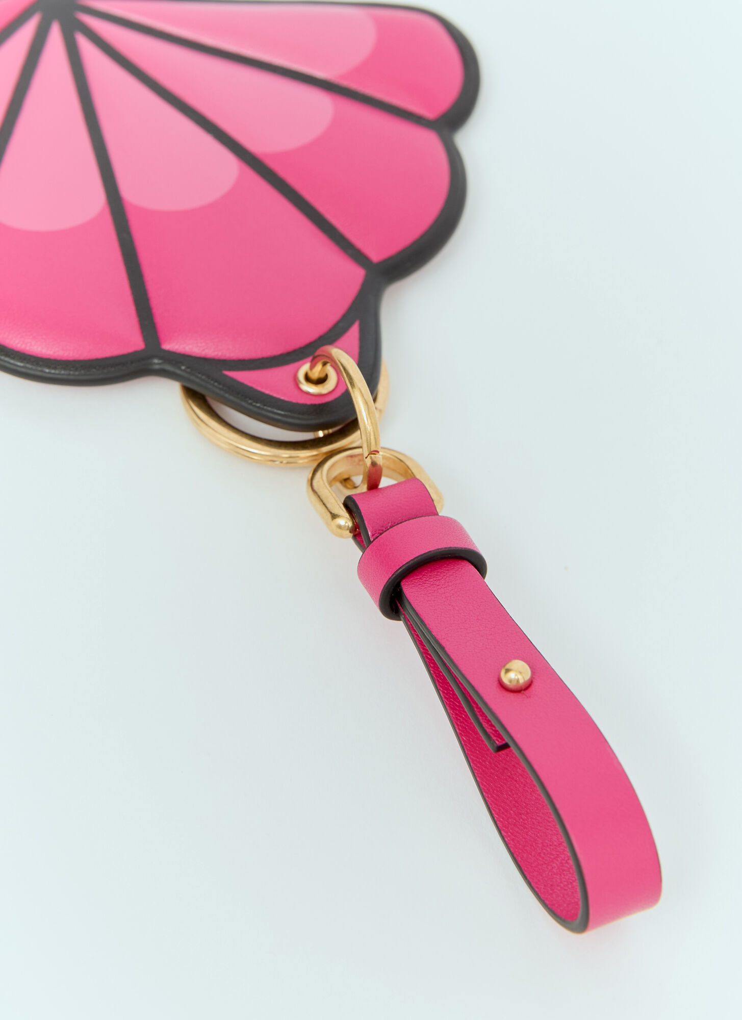  Moncler Moncler Scallop Shell Keyring - Frau Schlüsselringe Pink One Size 